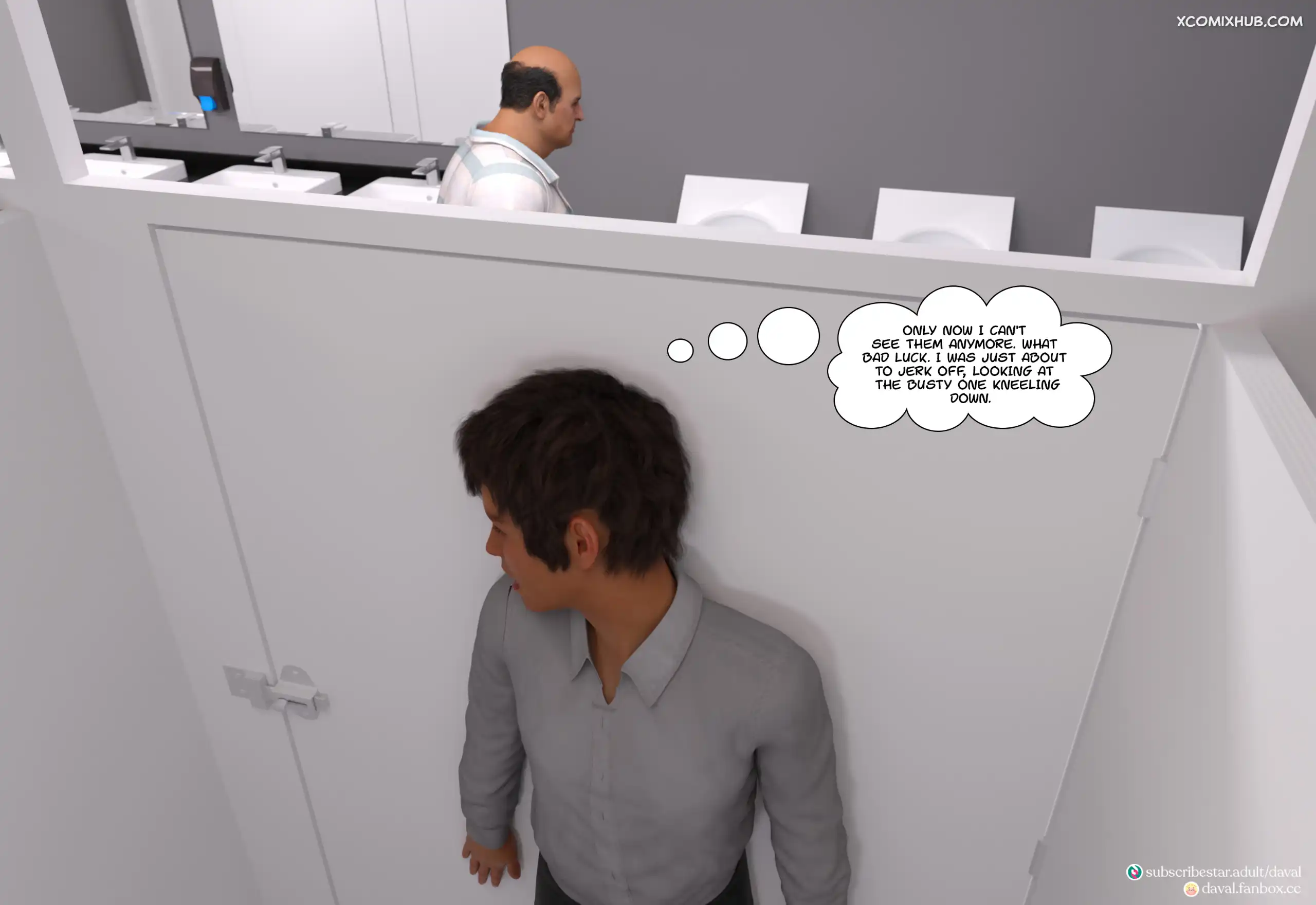Satisfying Needs Chapter 6 Daval3d 082 Comic Page 82