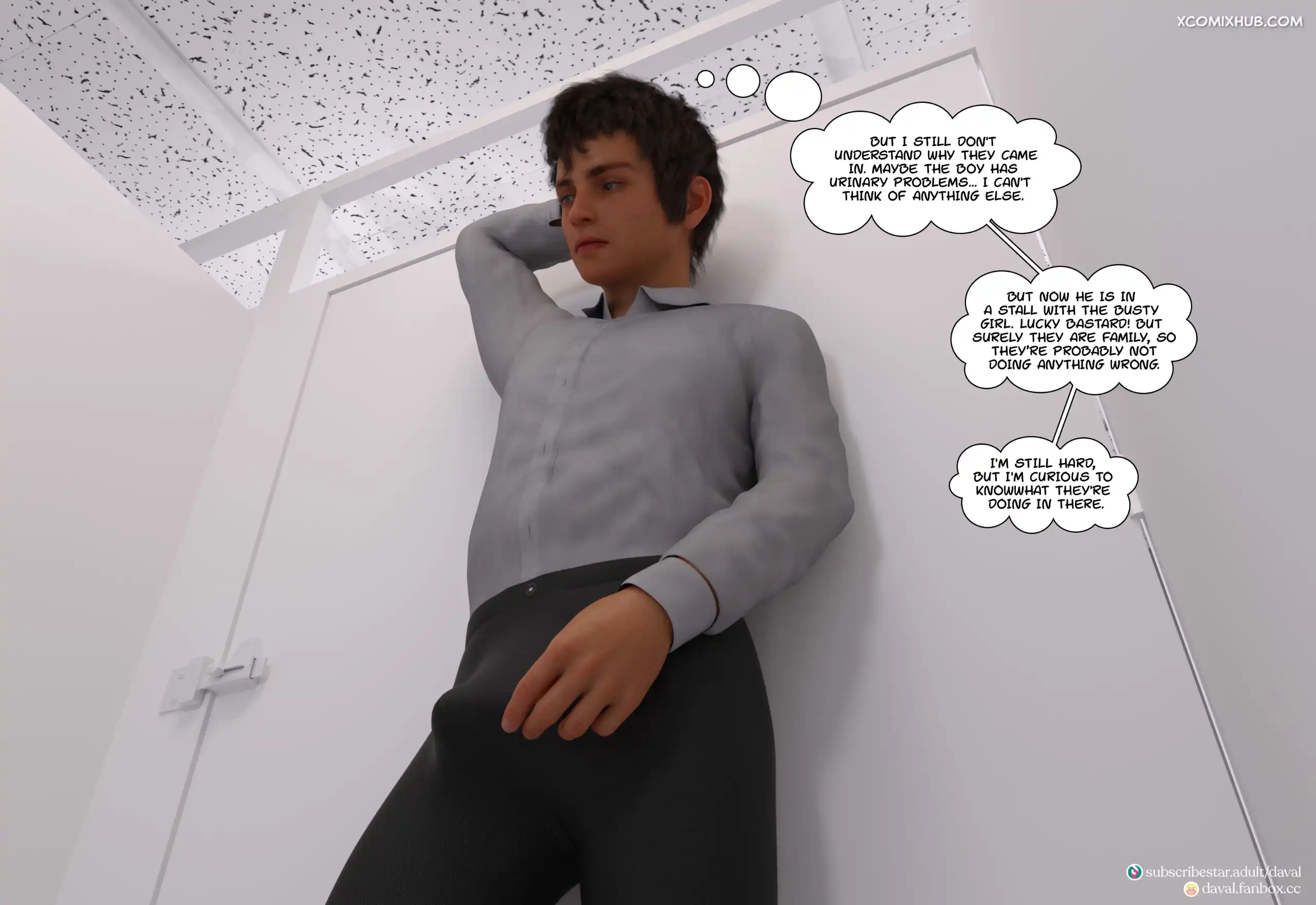 Satisfying Needs Chapter 6 Daval3d 083 Comic Page 83