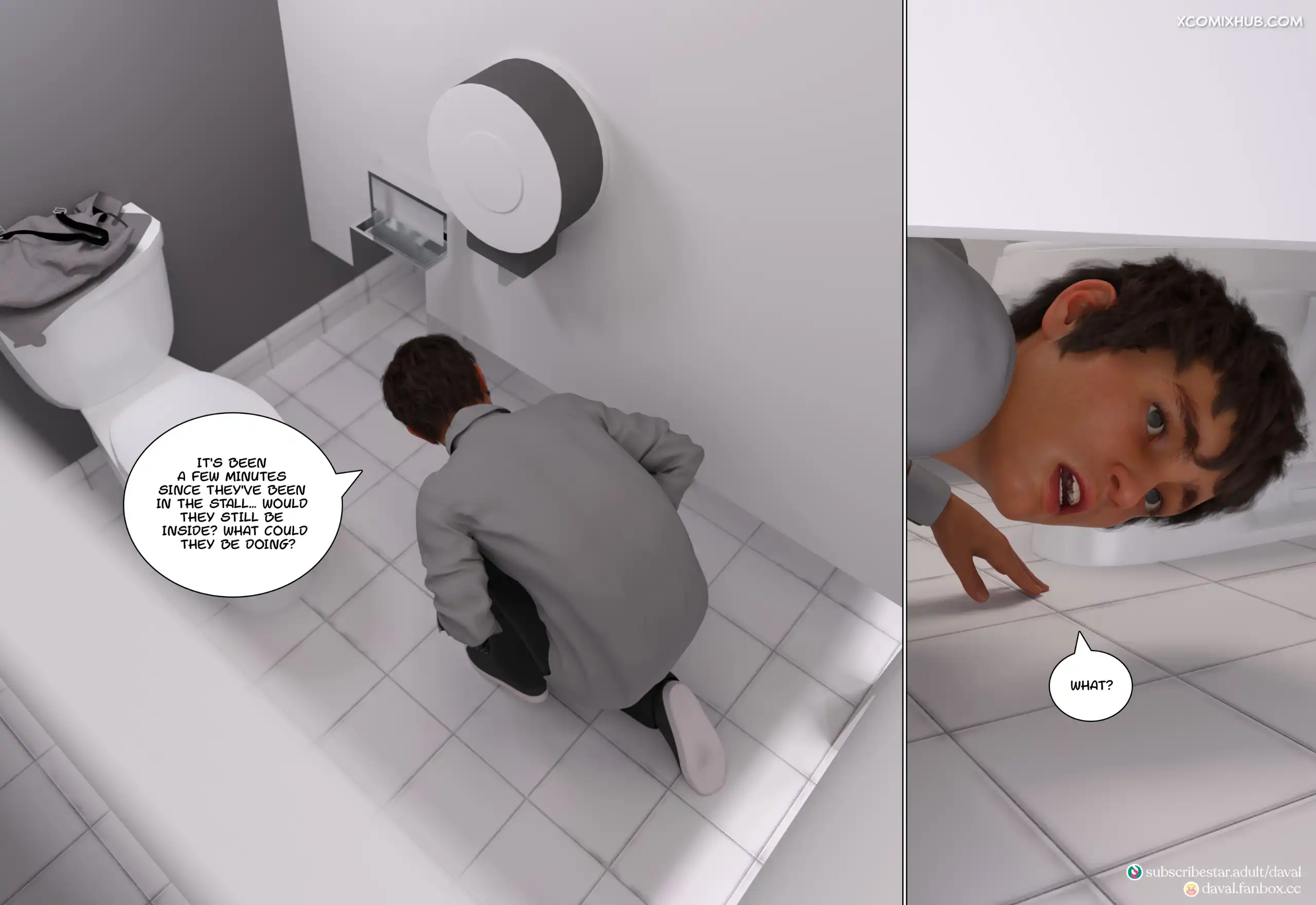 Satisfying Needs Chapter 6 Daval3d 093 Comic Page 93