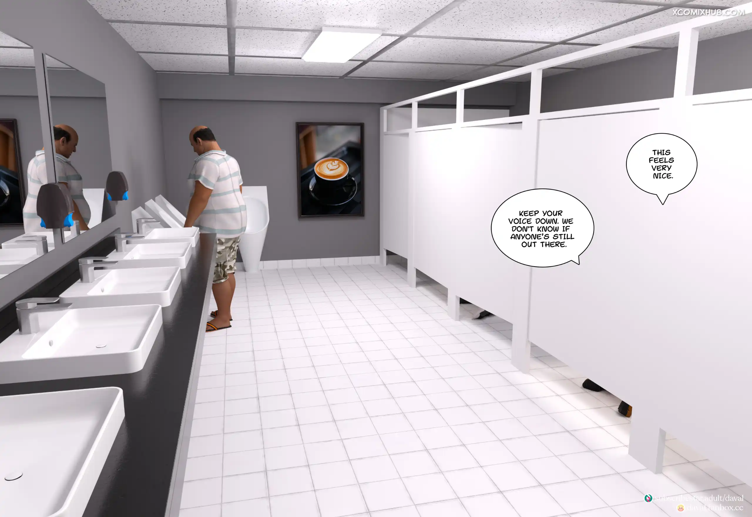 Satisfying Needs Chapter 6 Daval3d 097 Comic Page 97