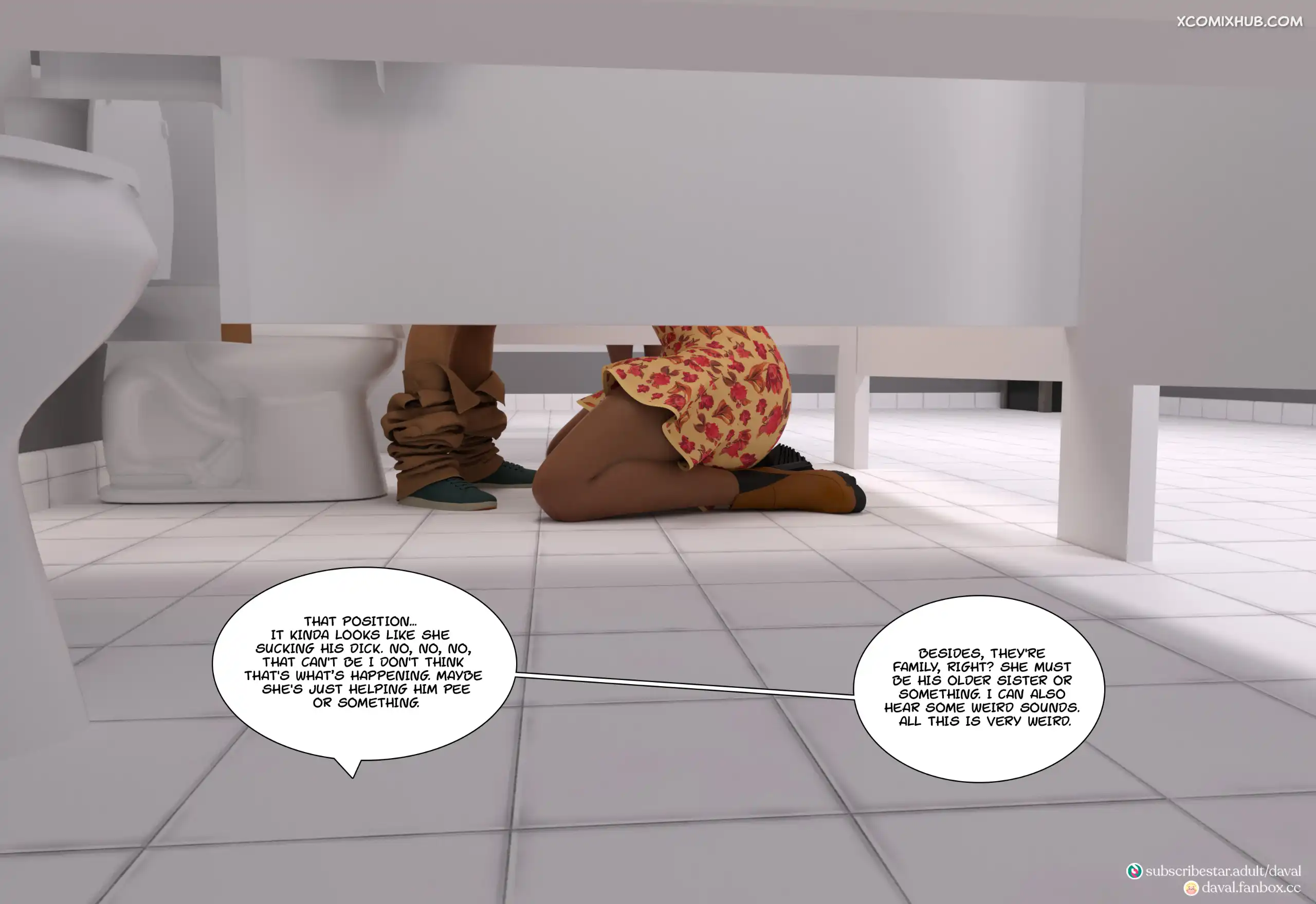 Satisfying Needs Chapter 6 Daval3d 098 Comic Page 98