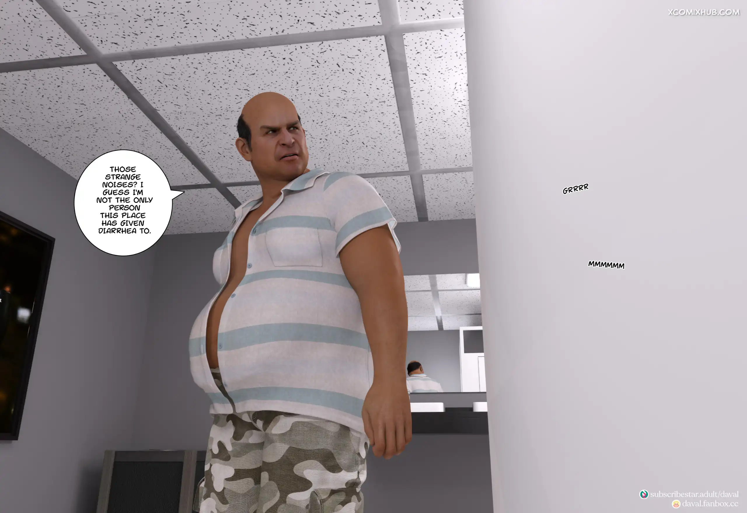 Satisfying Needs Chapter 6 Daval3d 114 Comic Page 114