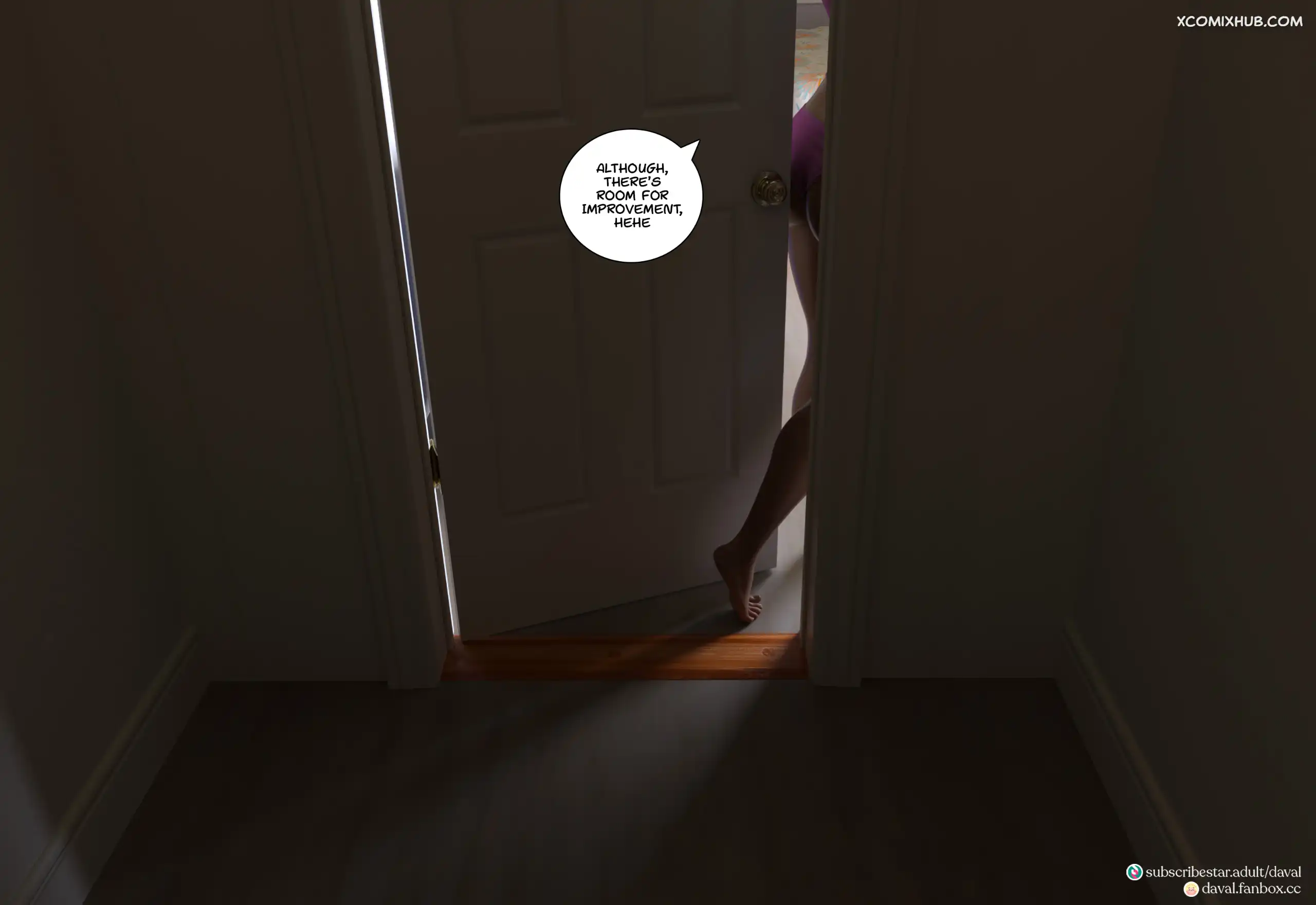 Satisfying Needs Chapter 6 Daval3d 139 Comic Page 139