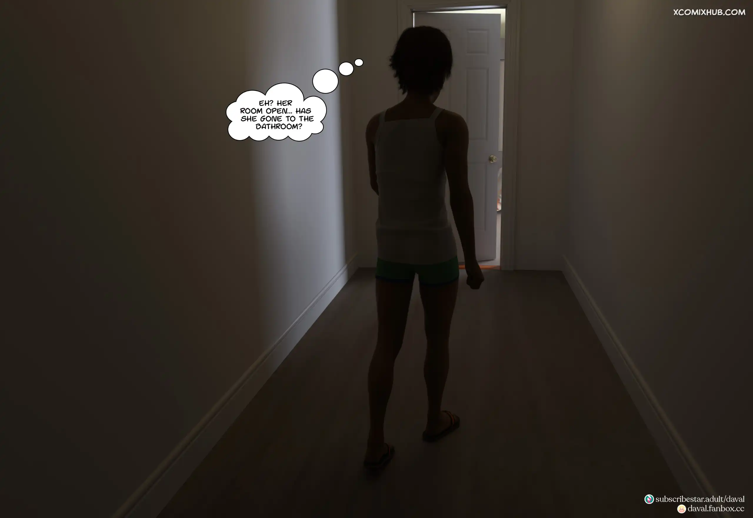 Satisfying Needs Chapter 6 Daval3d 147 Comic Page 147