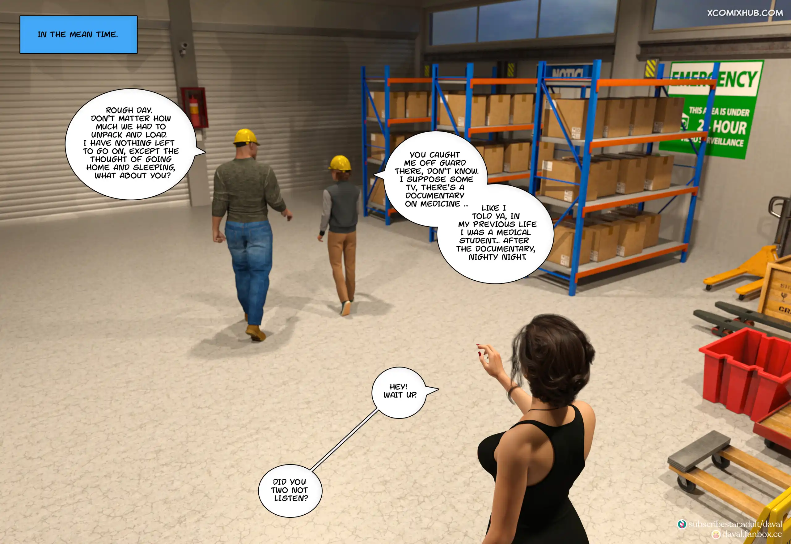 Satisfying Needs Chapter 6 Daval3d 211 Comic Page 211