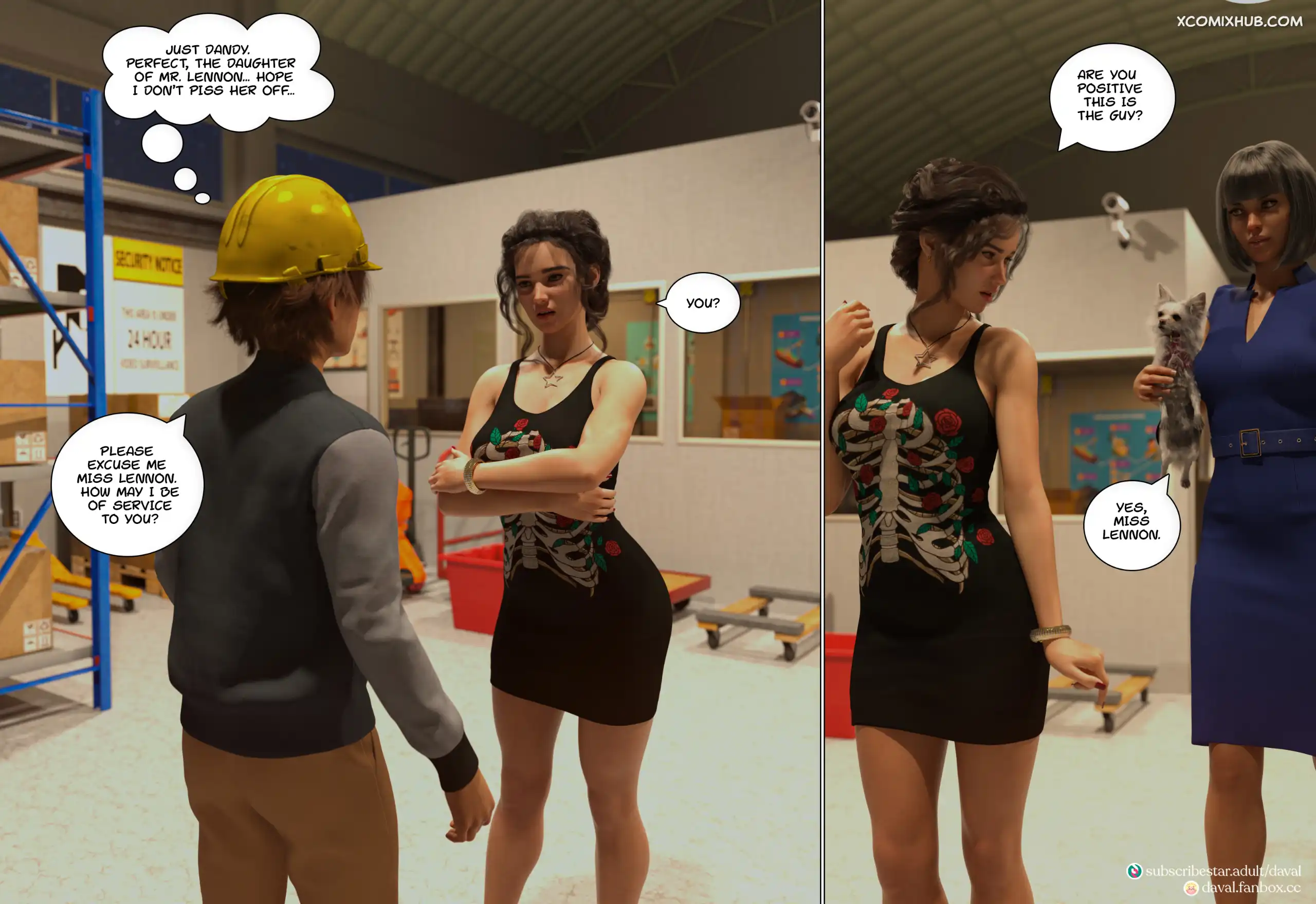 Satisfying Needs Chapter 6 Daval3d 213 Comic Page 213