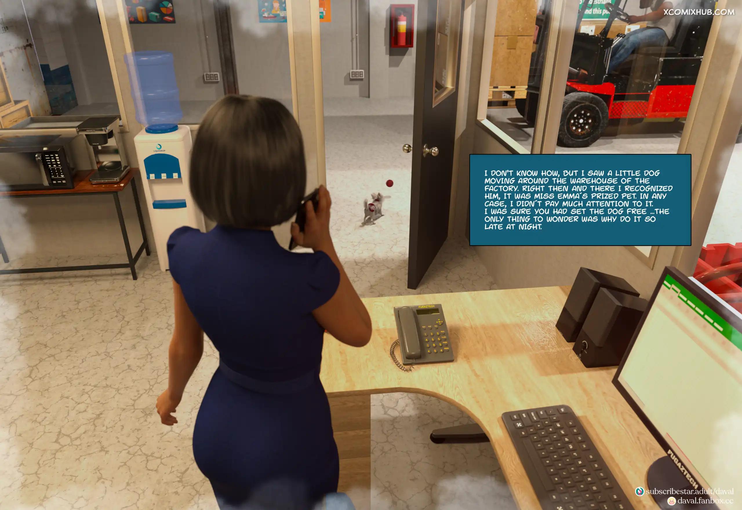 Satisfying Needs Chapter 6 Daval3d 215 Comic Page 215