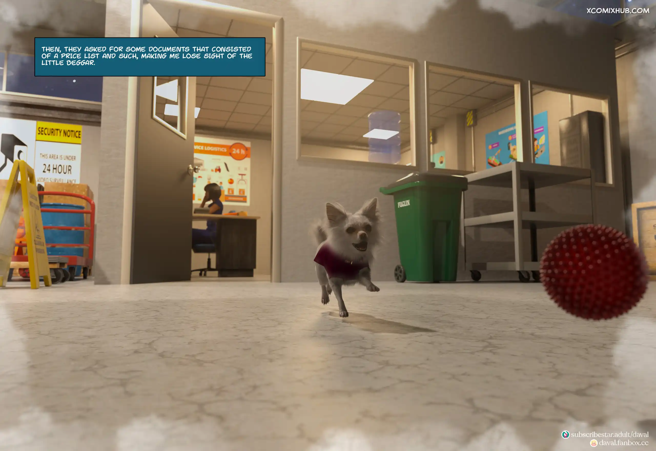 Satisfying Needs Chapter 6 Daval3d 217 Comic Page 217