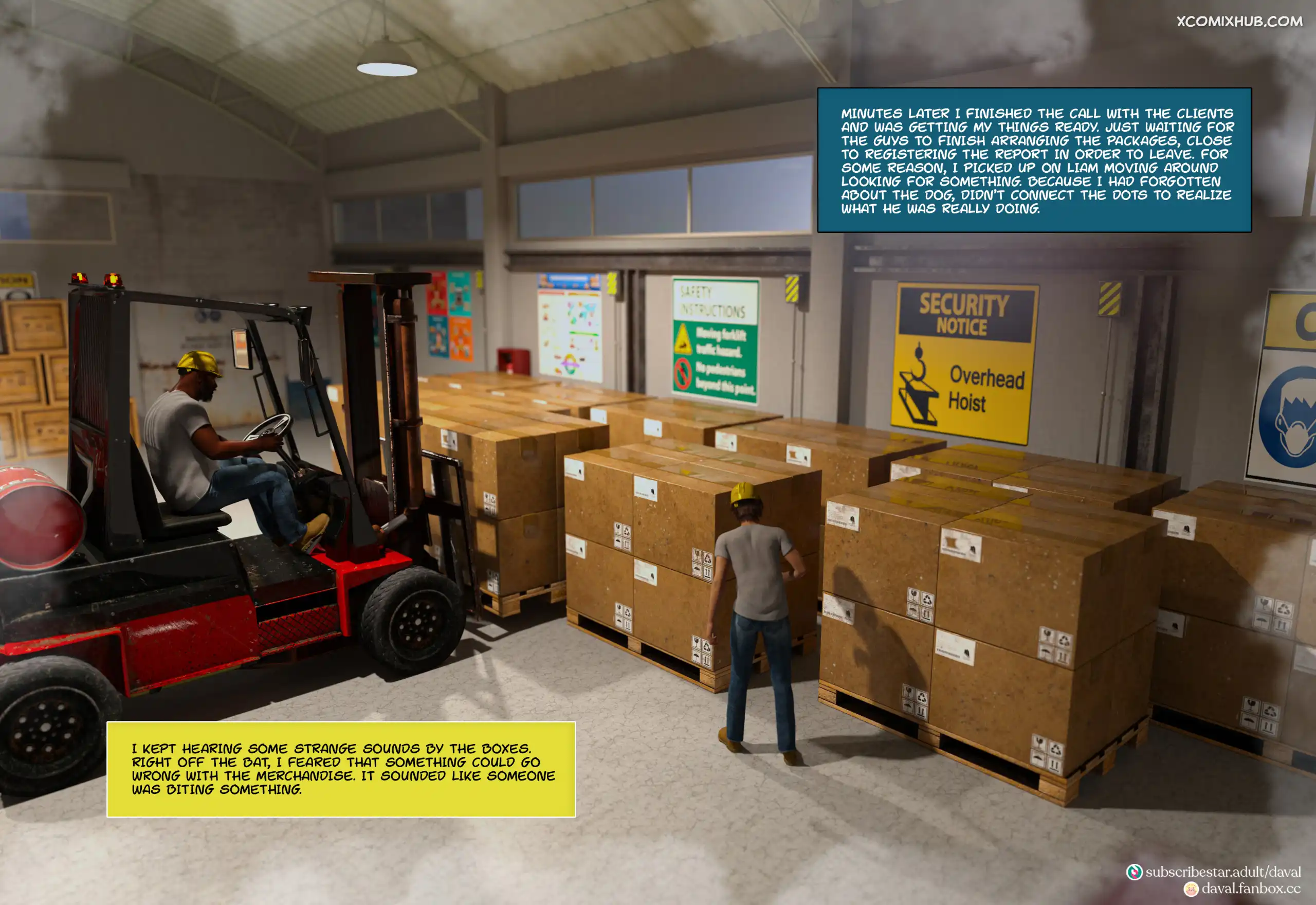 Satisfying Needs Chapter 6 Daval3d 218 Comic Page 218