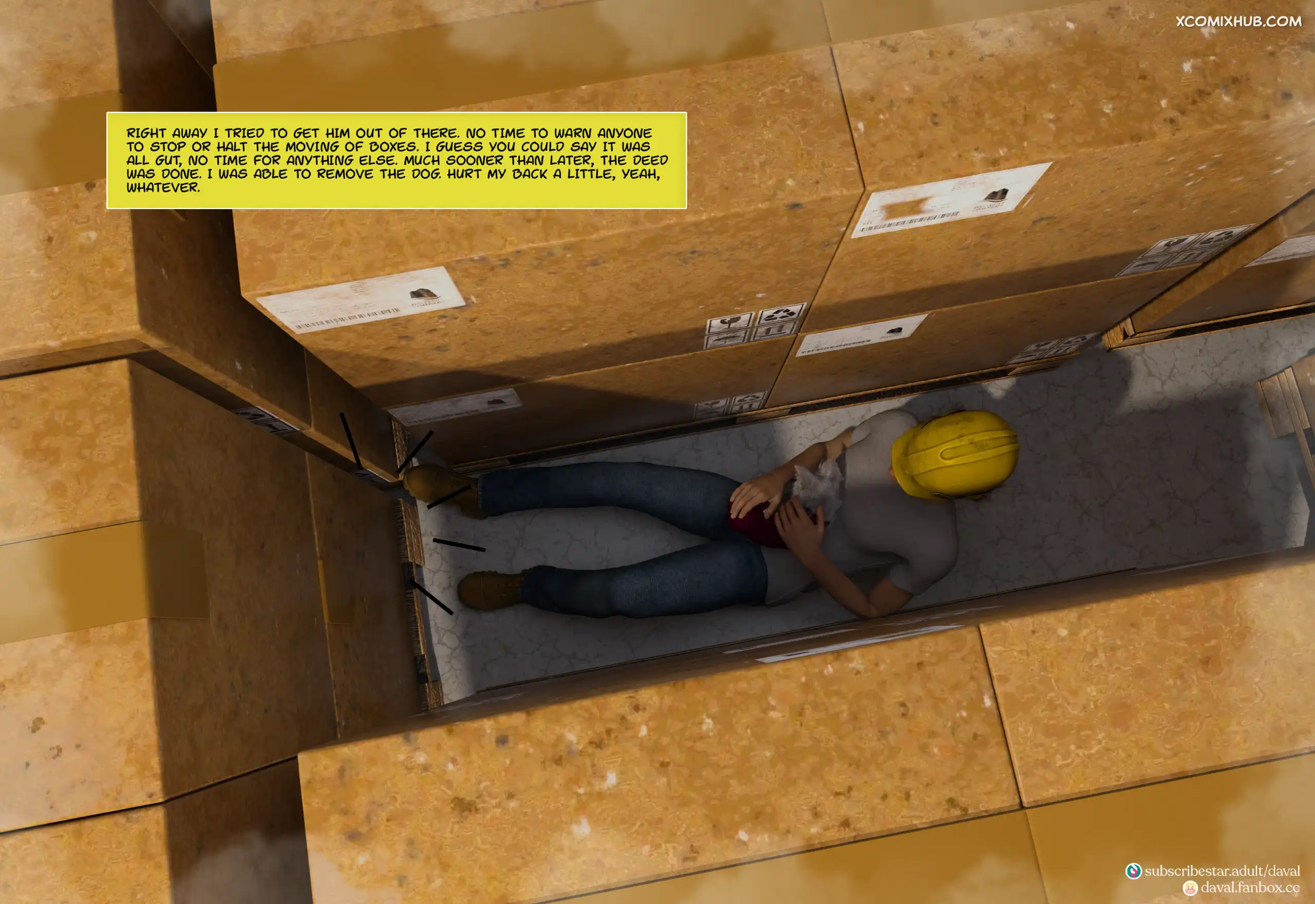 Satisfying Needs Chapter 6 Daval3d 220 Comic Page 220