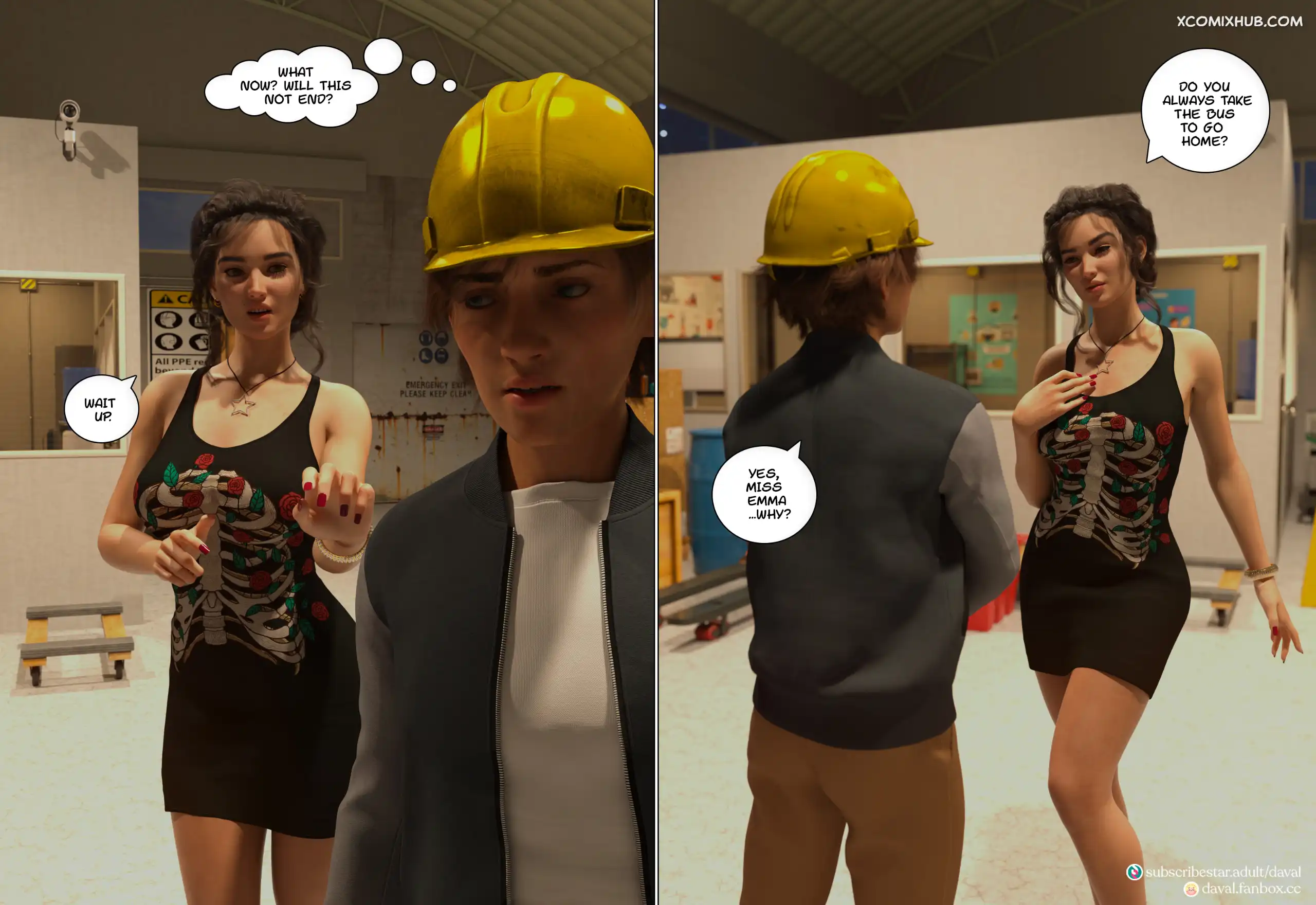 Satisfying Needs Chapter 6 Daval3d 222 Comic Page 222