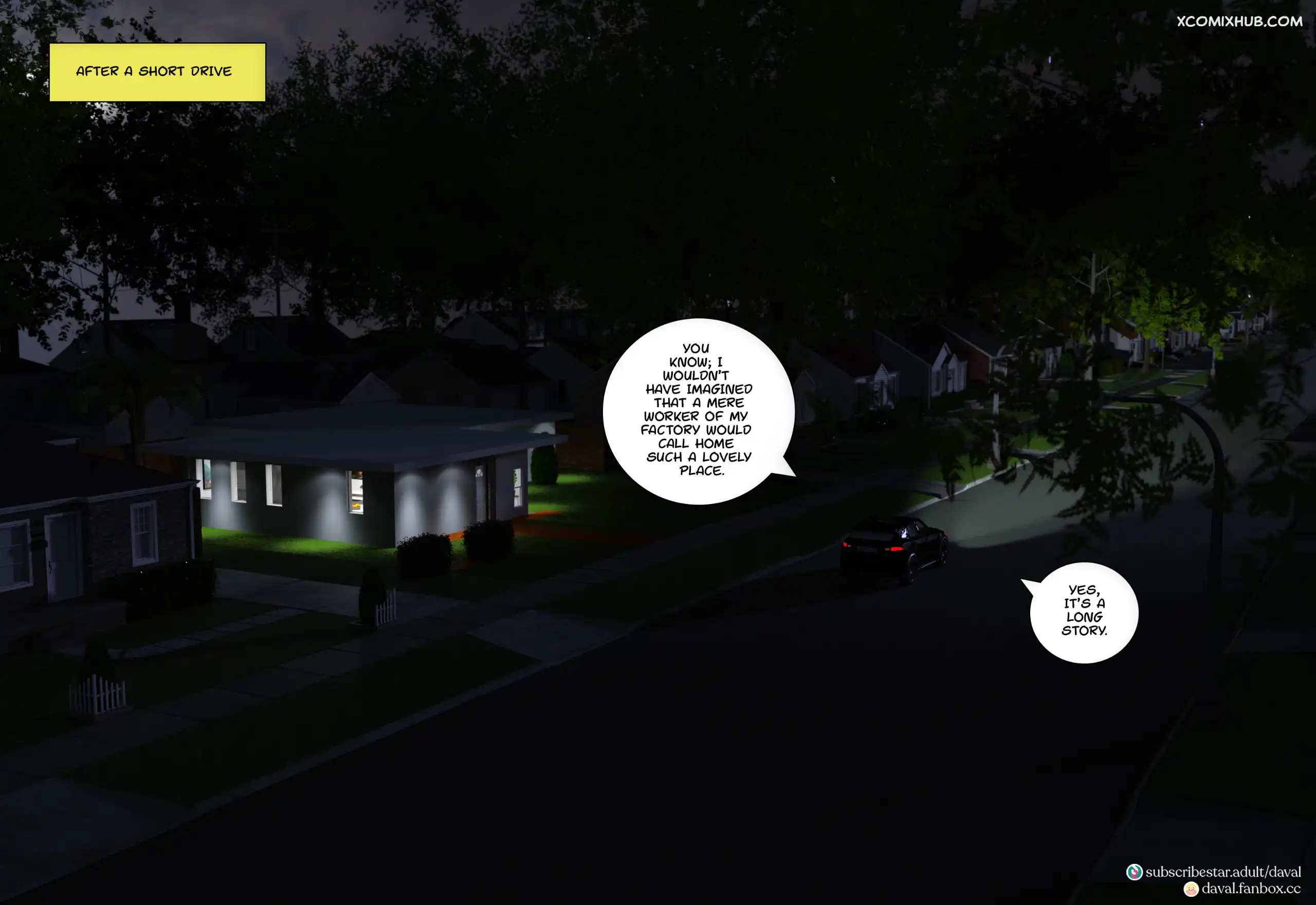 Satisfying Needs Chapter 6 Daval3d 231 Comic Page 231