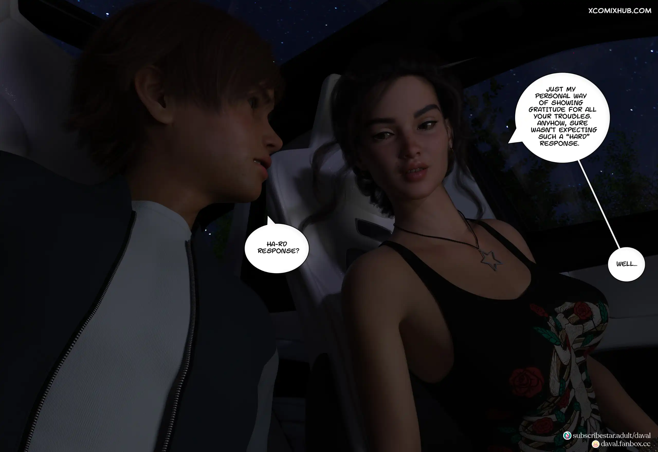 Satisfying Needs Chapter 6 Daval3d 234 Comic Page 234