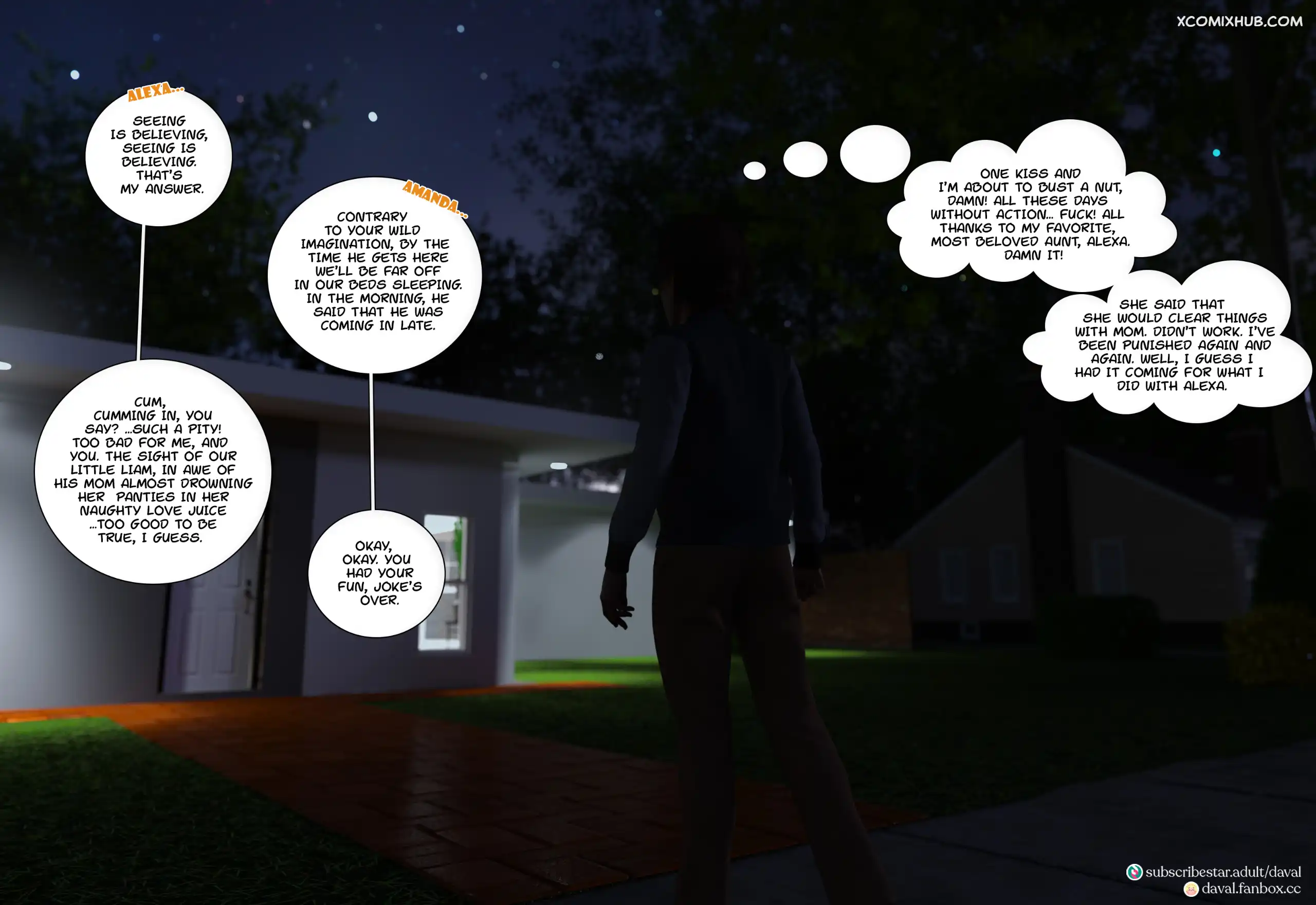 Satisfying Needs Chapter 6 Daval3d 244 Comic Page 244