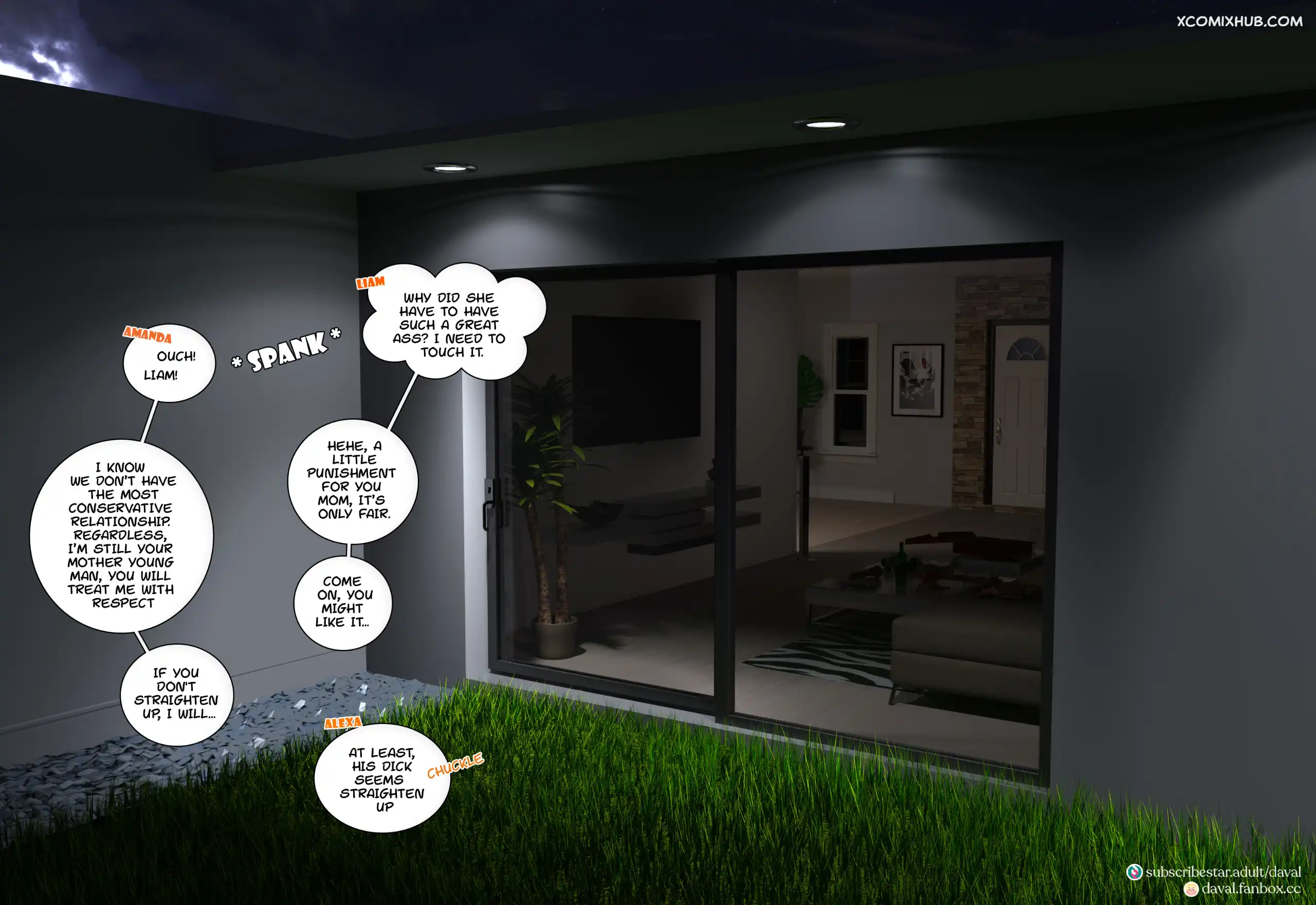 Satisfying Needs Chapter 6 Daval3d 323 Comic Page 323
