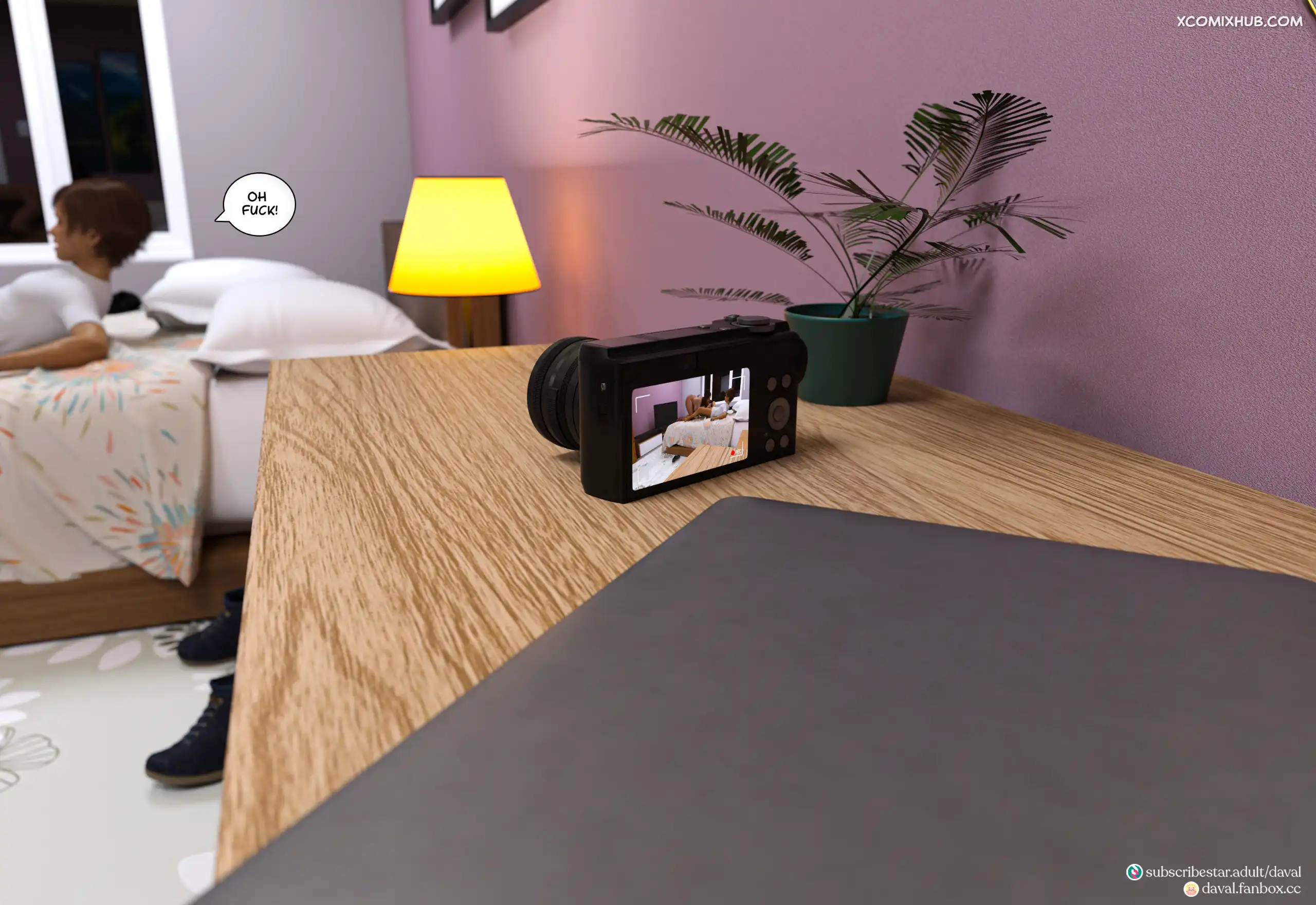 Satisfying Needs Chapter 6 Daval3d 402 Comic Page 402