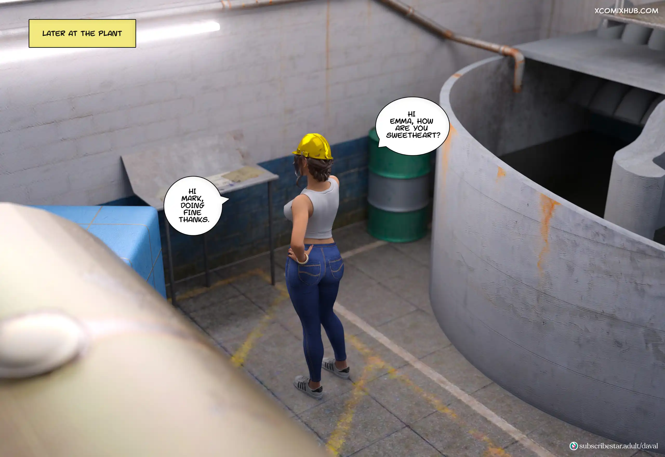 Satisfying Needs Chapter 7 Daval3d 022 Comic Page 22