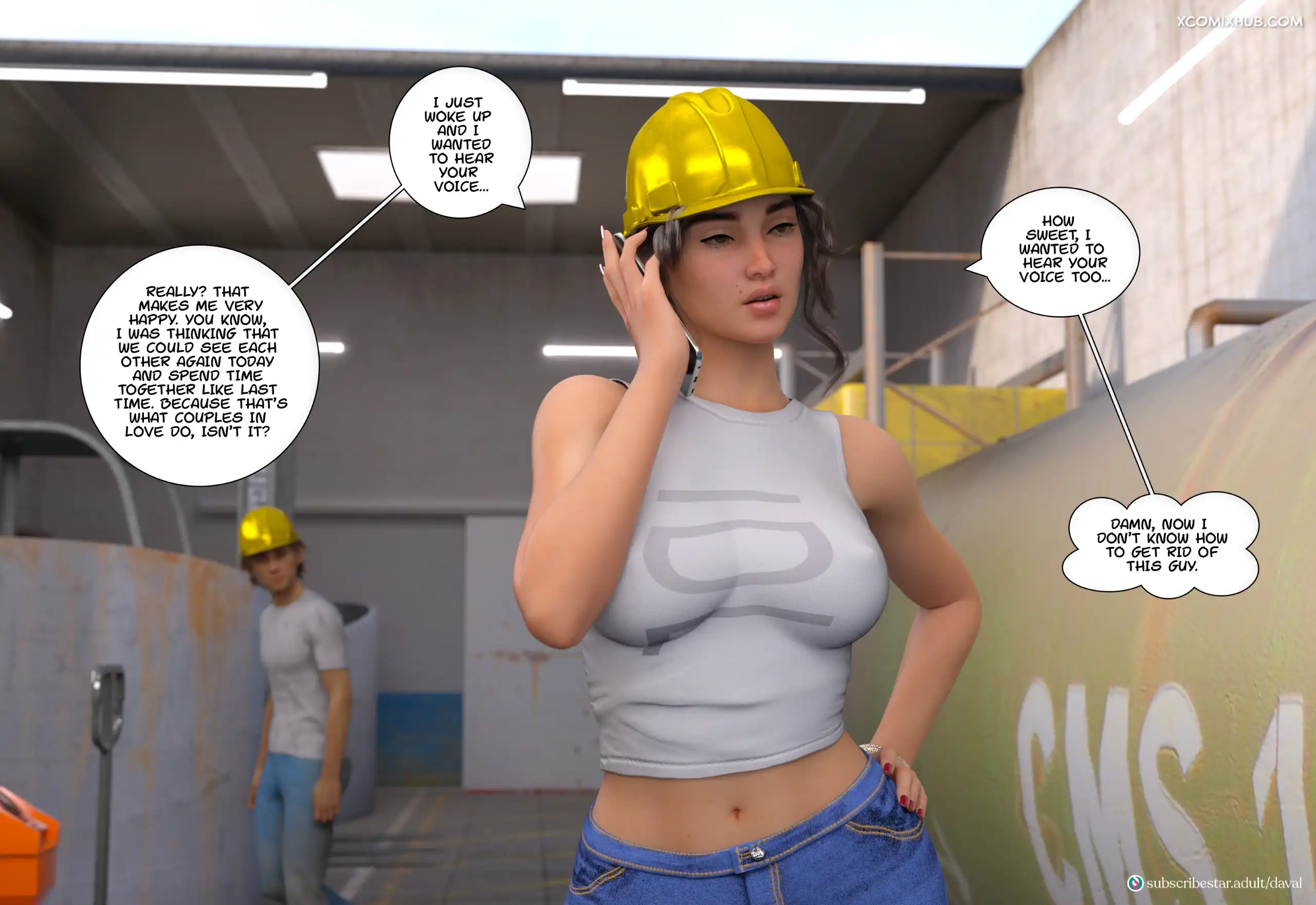 Satisfying Needs Chapter 7 Daval3d 023 Comic Page 23