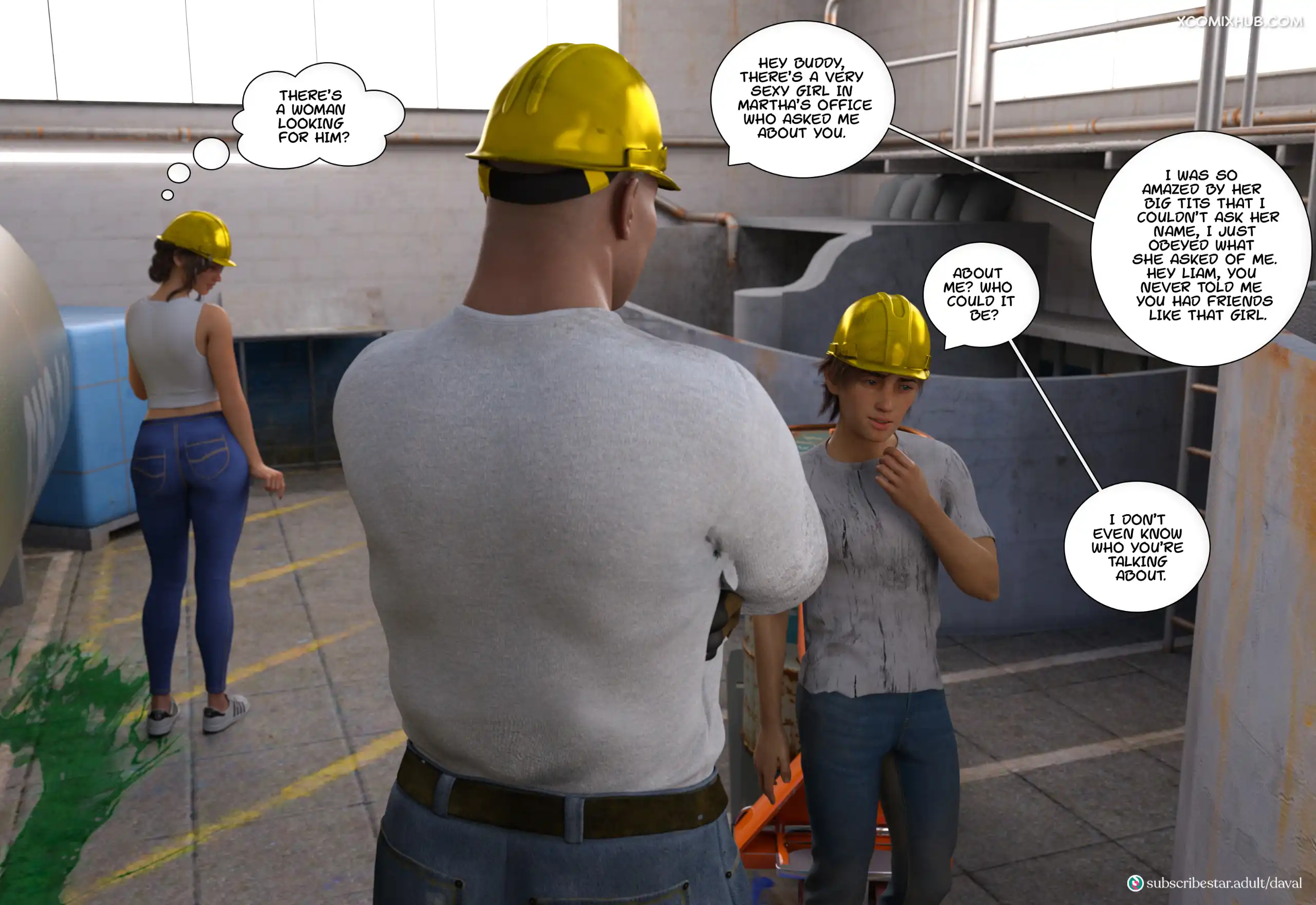 Satisfying Needs Chapter 7 Daval3d 027 Comic Page 27