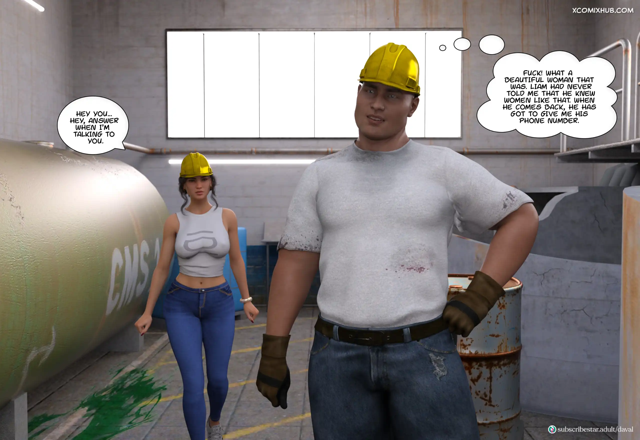 Satisfying Needs Chapter 7 Daval3d 029 Comic Page 29