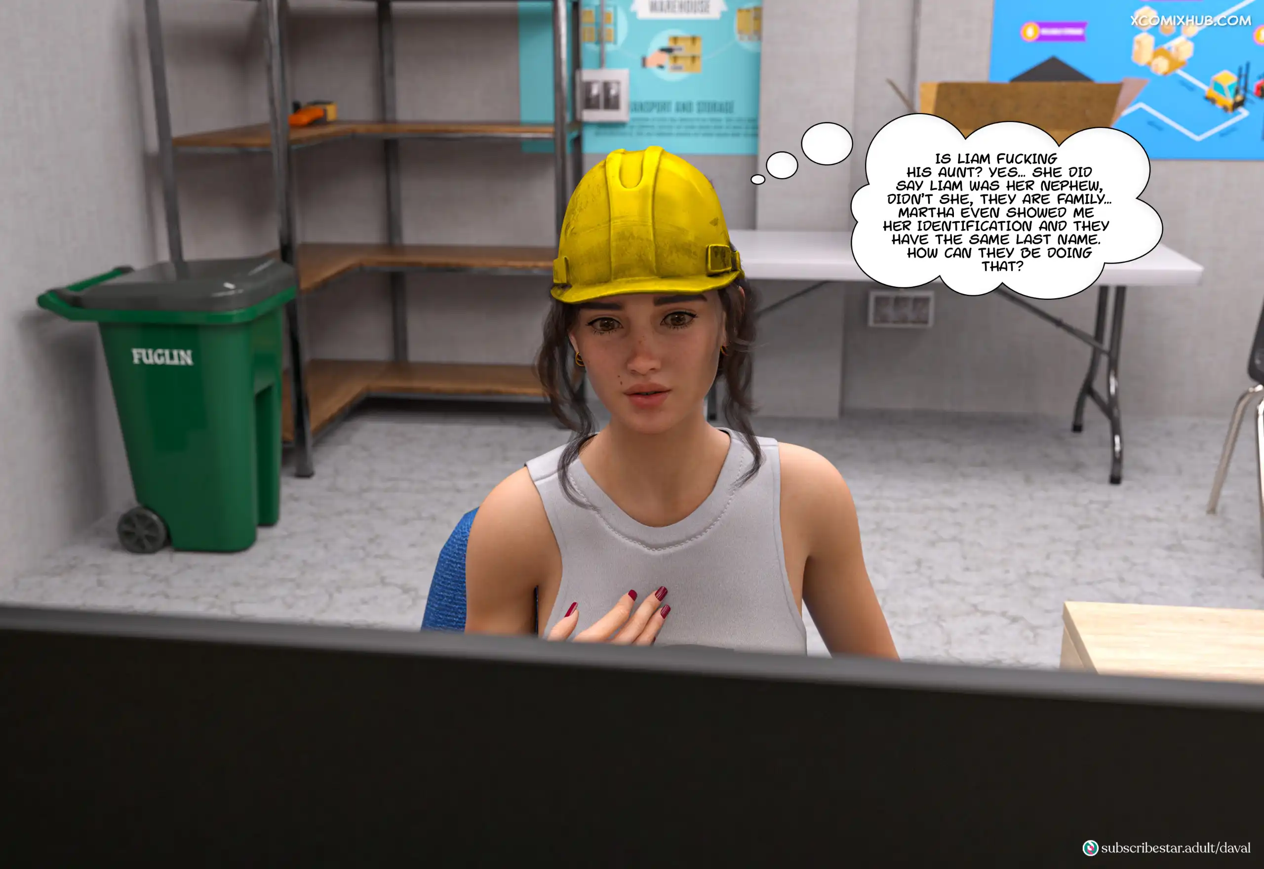 Satisfying Needs Chapter 7 Daval3d 063 Comic Page 63