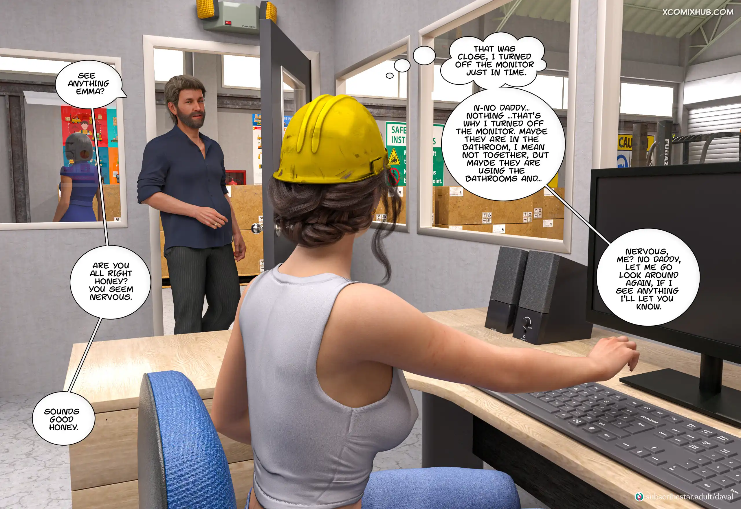 Satisfying Needs Chapter 7 Daval3d 065 Comic Page 65
