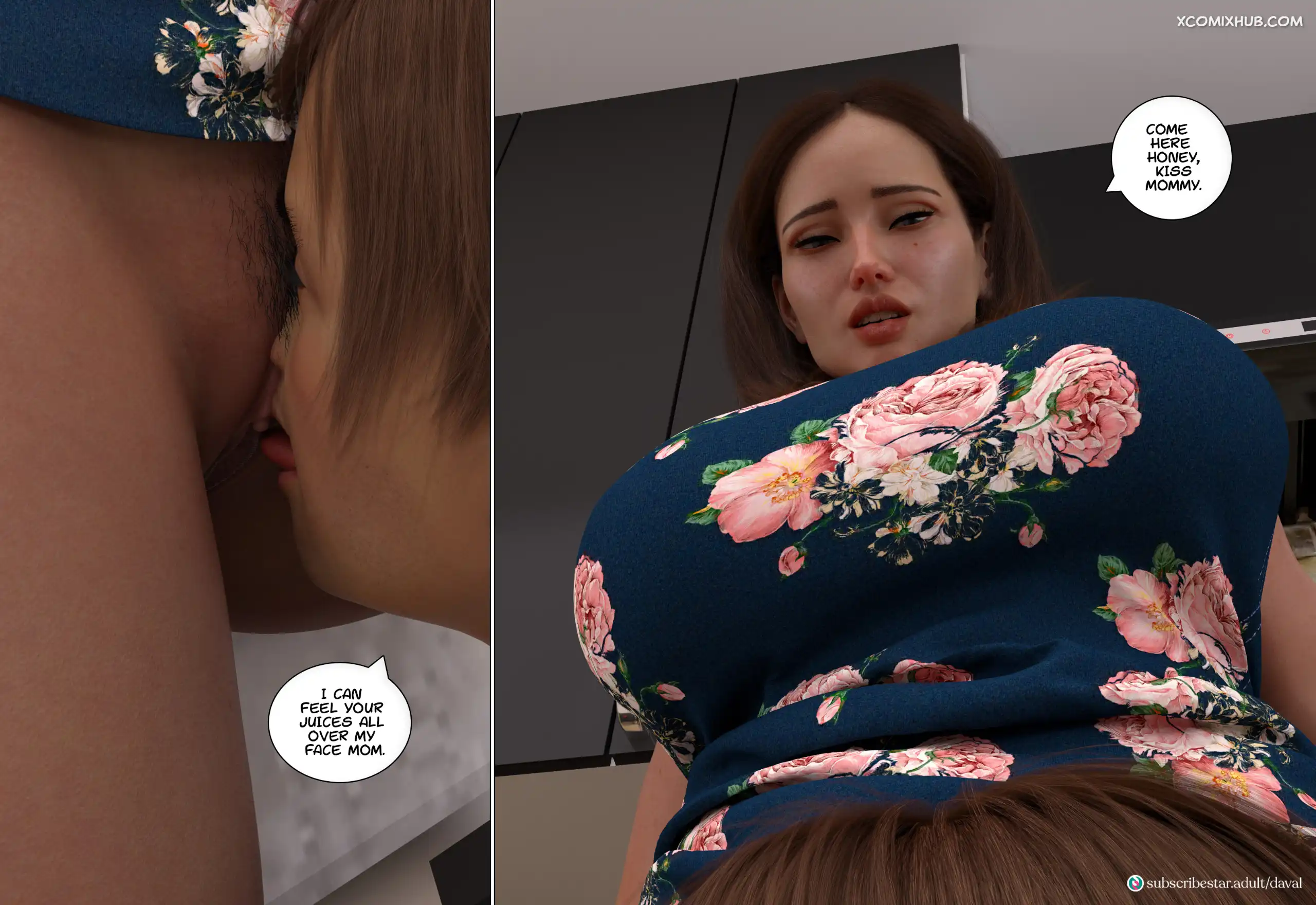 Satisfying Needs Chapter 7 Daval3d 079 Comic Page 79