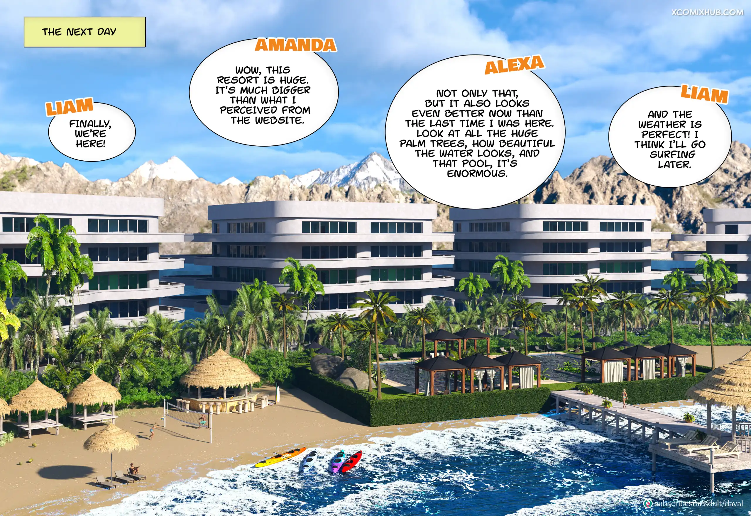 Satisfying Needs Chapter 8 Daval3d 038 Comic Page 38