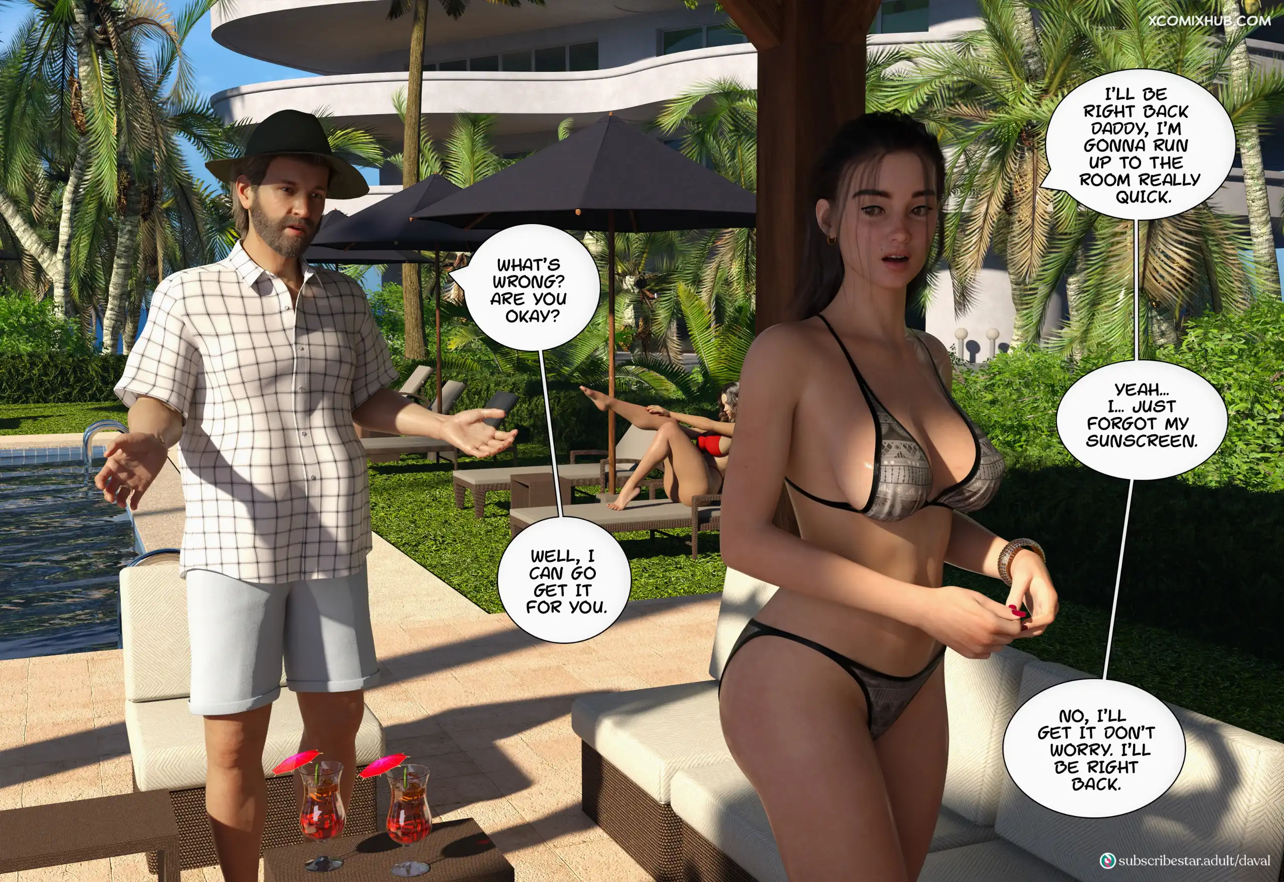 Satisfying Needs Chapter 8 Daval3d 052 Comic Page 52