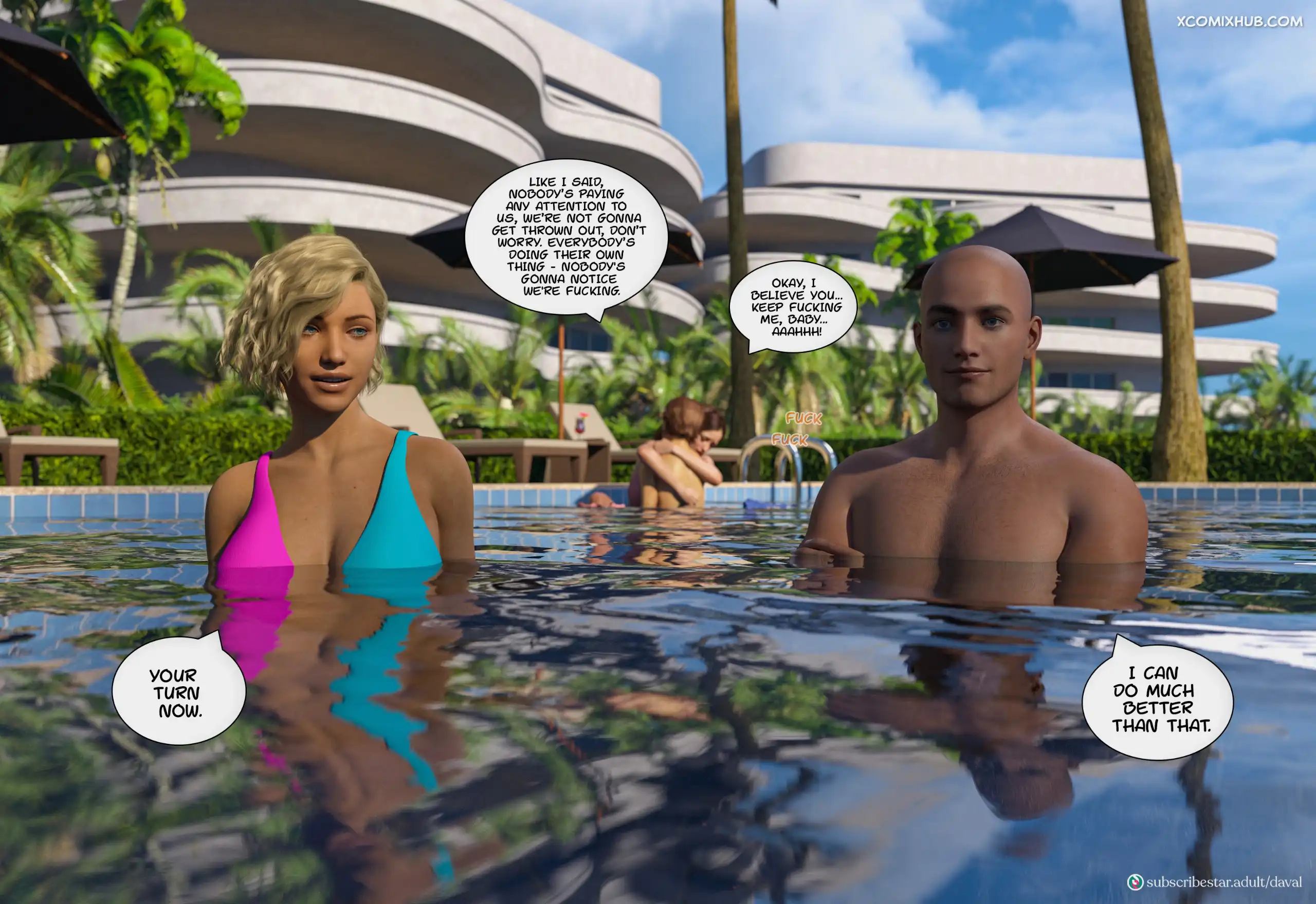 Satisfying Needs Chapter 8 Daval3d 095 Comic Page 95