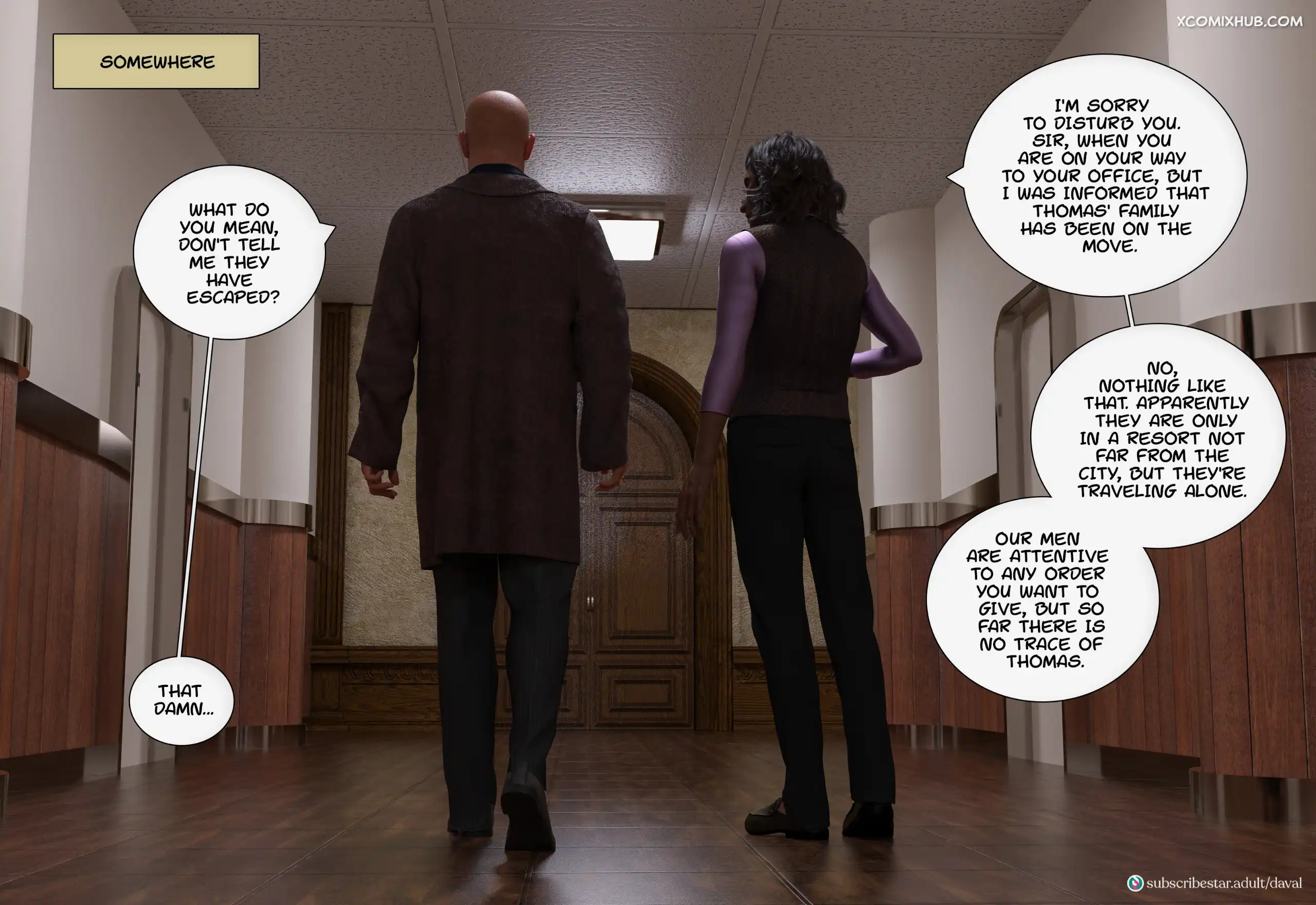Satisfying Needs Chapter 8 Daval3d 097 Comic Page 97