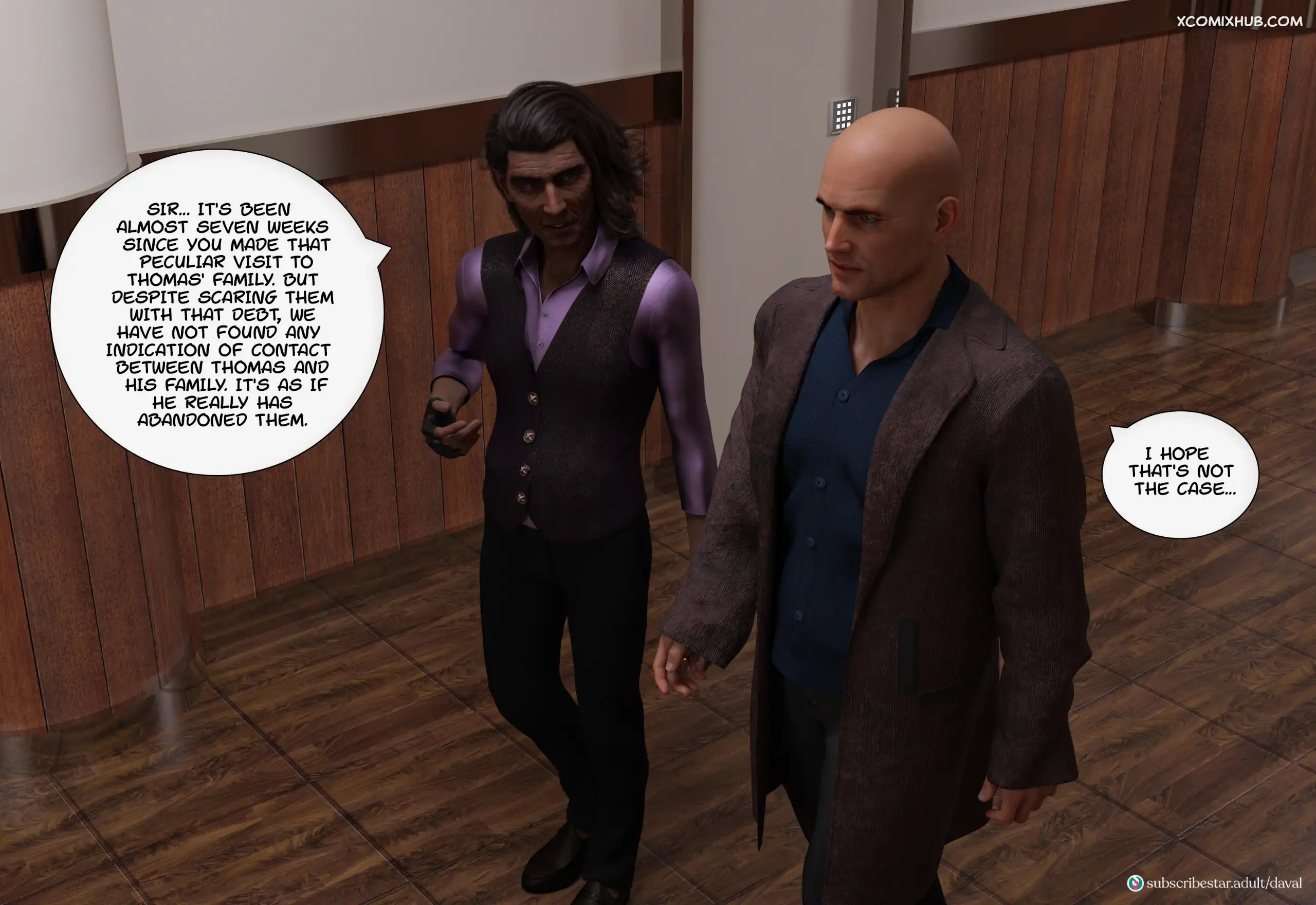 Satisfying Needs Chapter 8 Daval3d 098 Comic Page 98