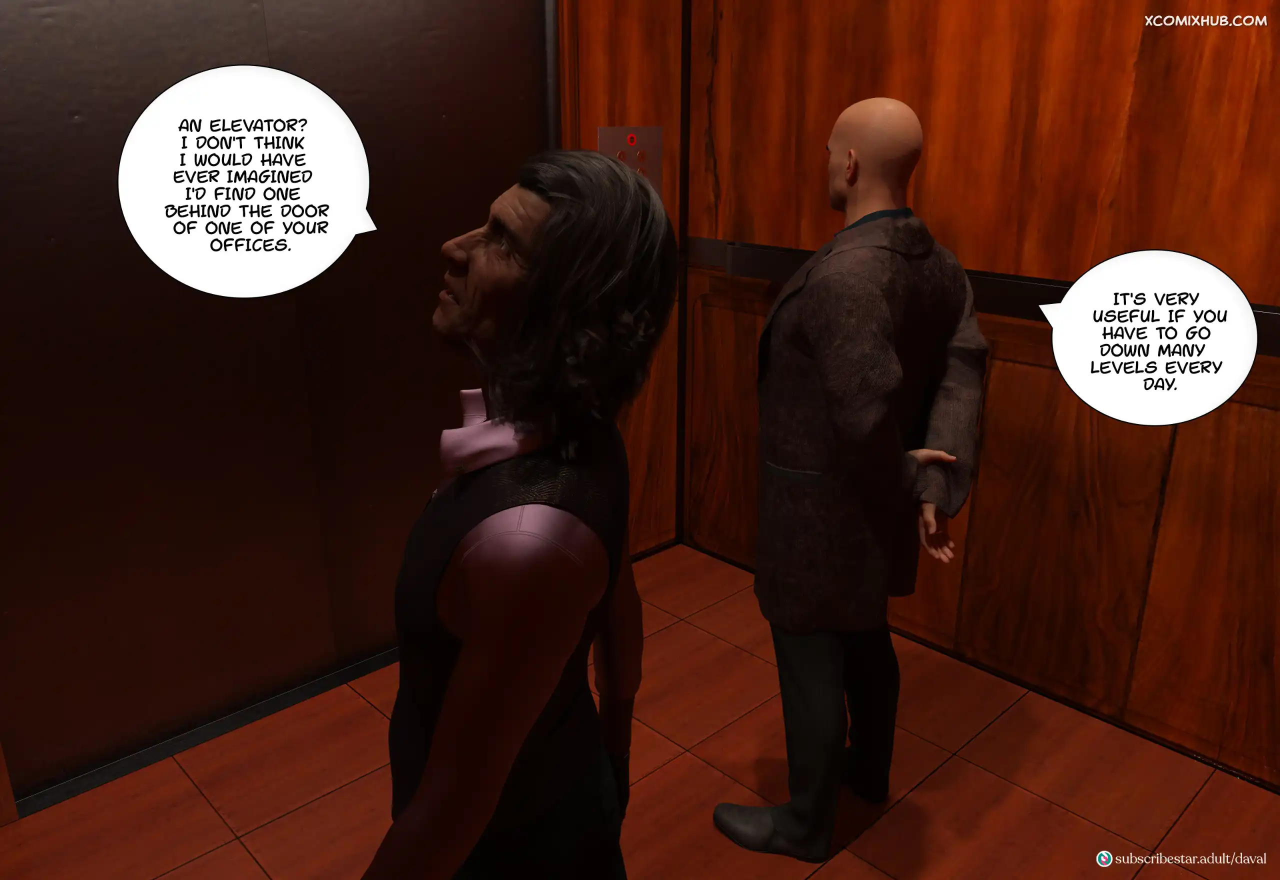 Satisfying Needs Chapter 8 Daval3d 101 Comic Page 101