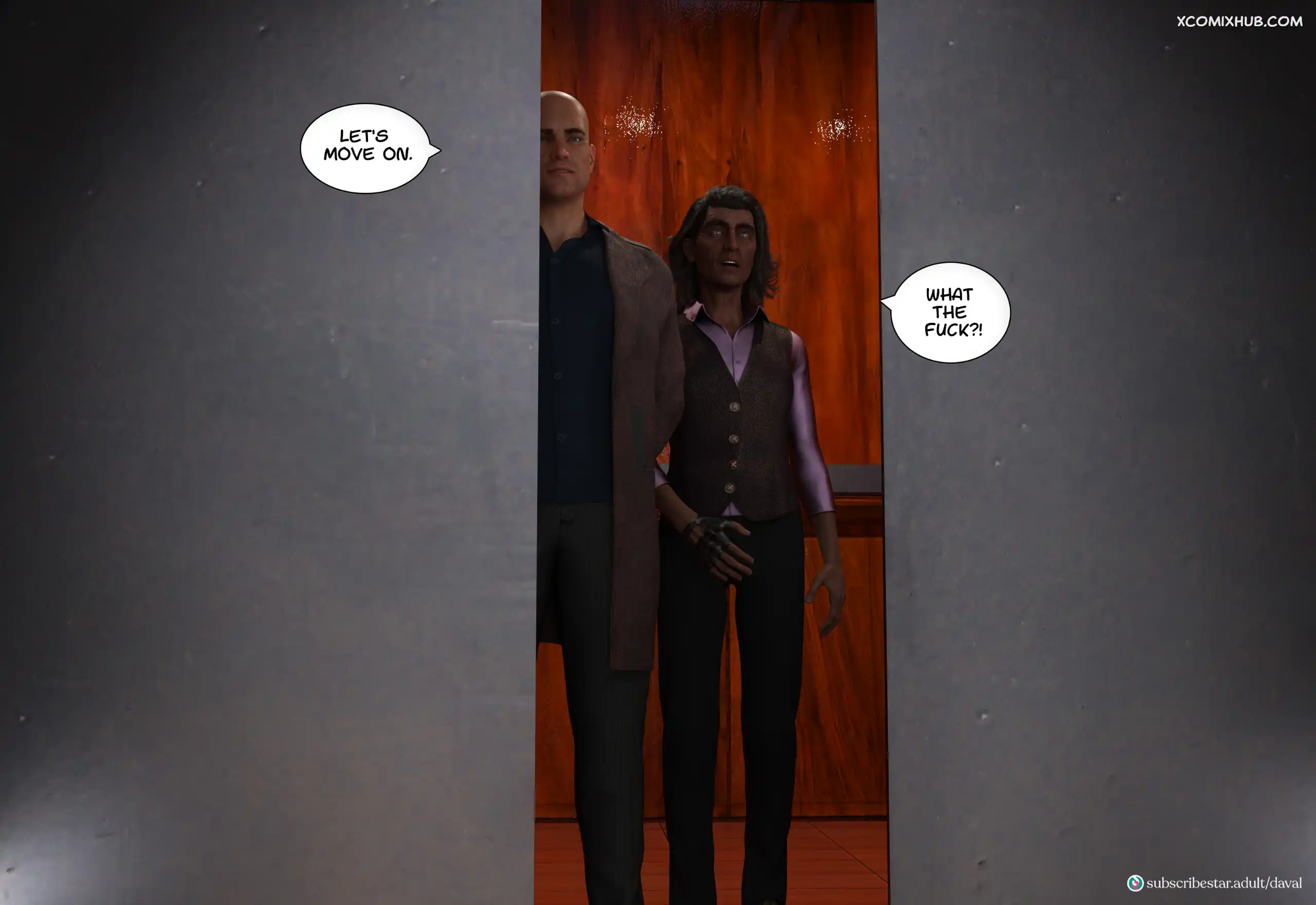Satisfying Needs Chapter 8 Daval3d 102 Comic Page 102