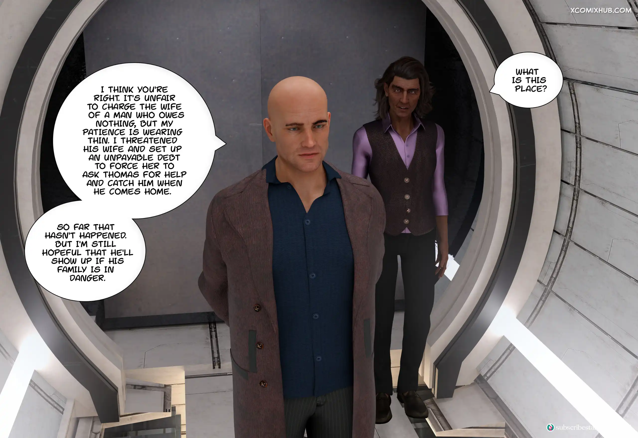 Satisfying Needs Chapter 8 Daval3d 103 Comic Page 103