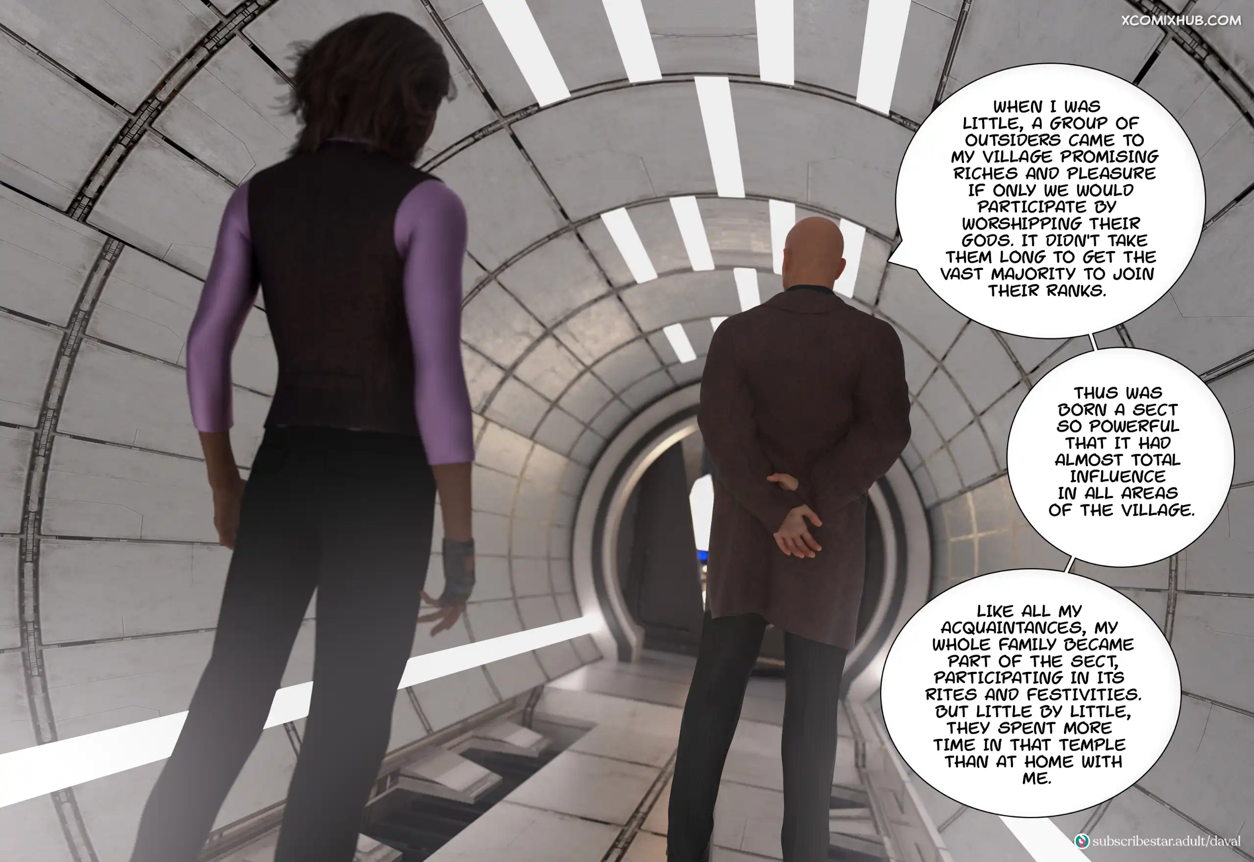 Satisfying Needs Chapter 8 Daval3d 104 Comic Page 104