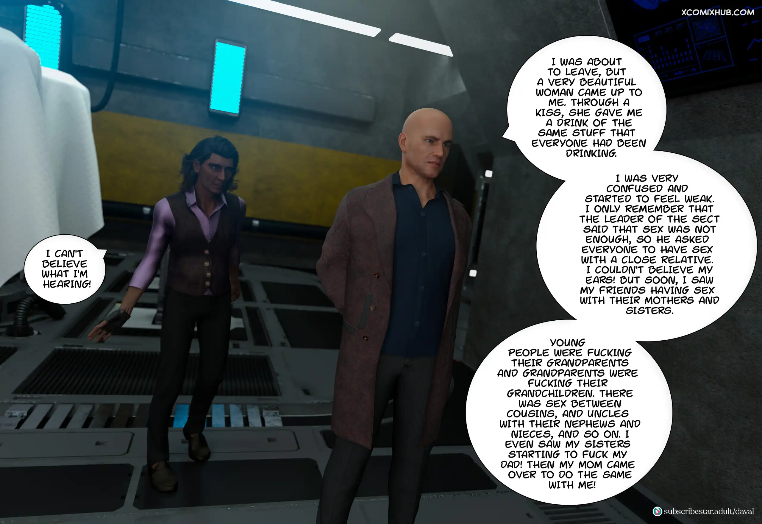 Satisfying Needs Chapter 8 Daval3d 106 Comic Page 106
