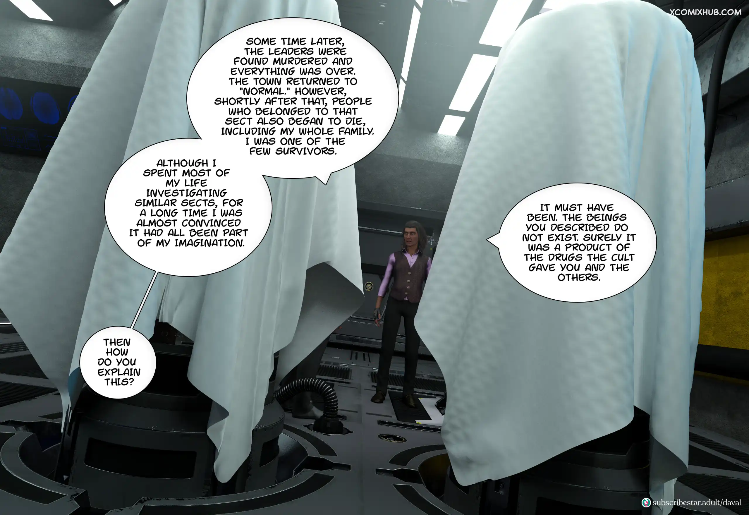 Satisfying Needs Chapter 8 Daval3d 108 Comic Page 108