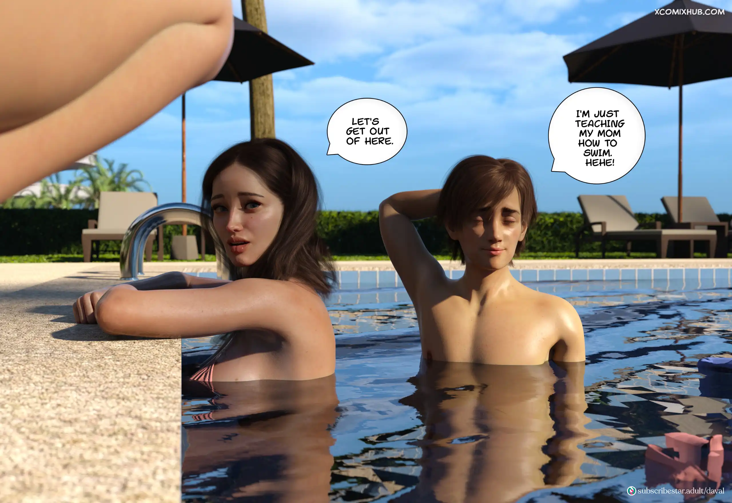 Satisfying Needs Chapter 9 Daval3d 004 Comic Page 4