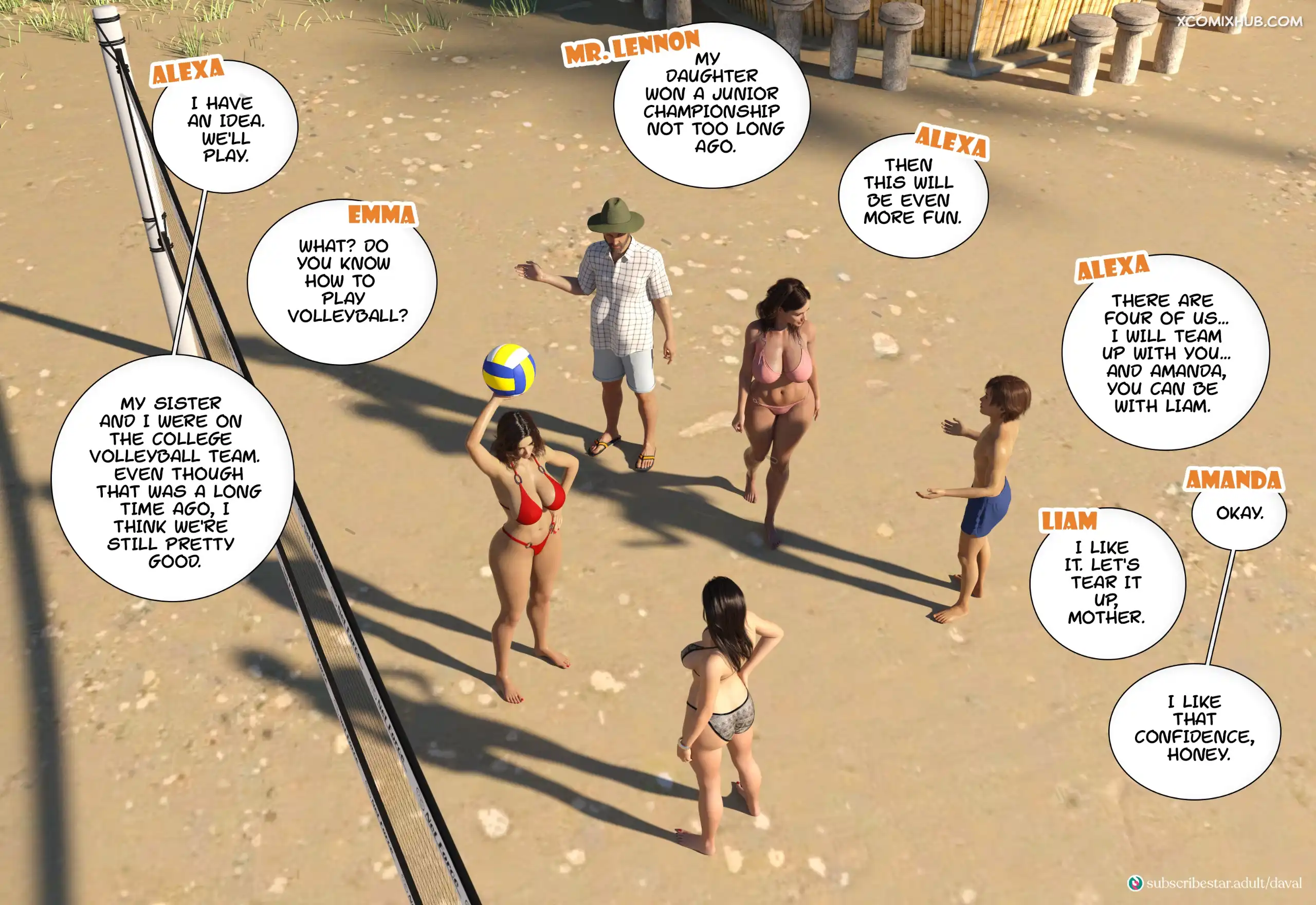 Satisfying Needs Chapter 9 Daval3d 010 Comic Page 10