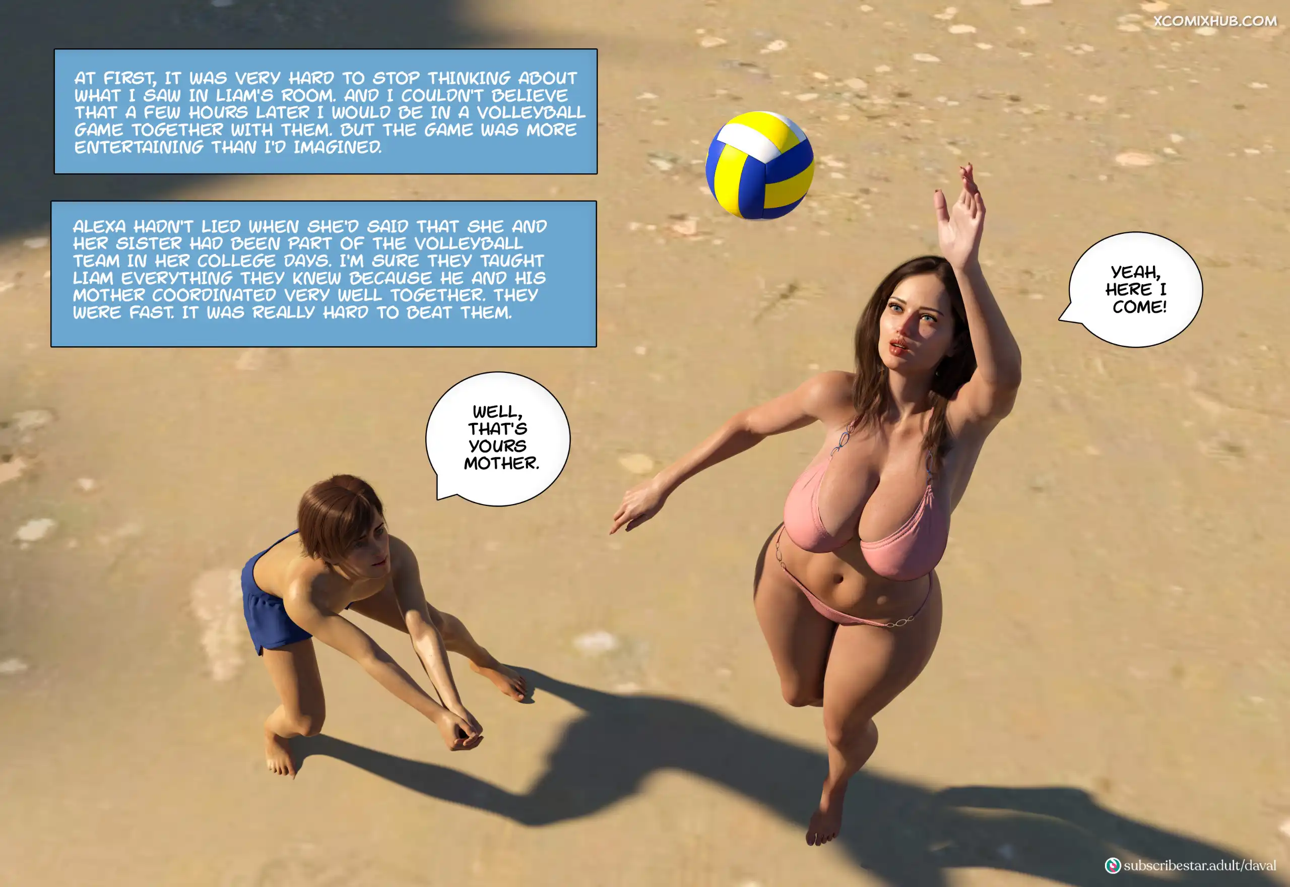 Satisfying Needs Chapter 9 Daval3d 013 Comic Page 13