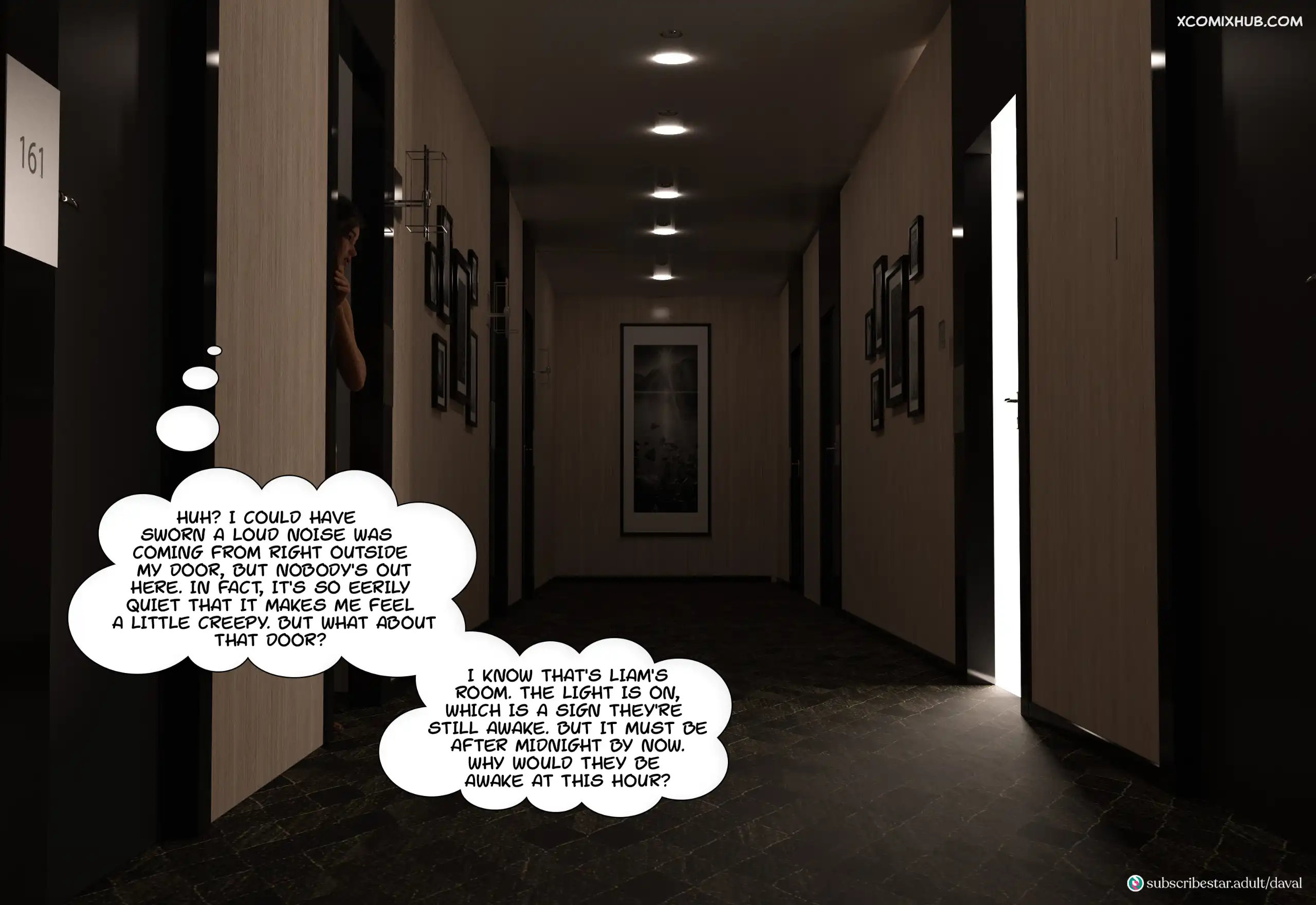 Satisfying Needs Chapter 9 Daval3d 025 Comic Page 25