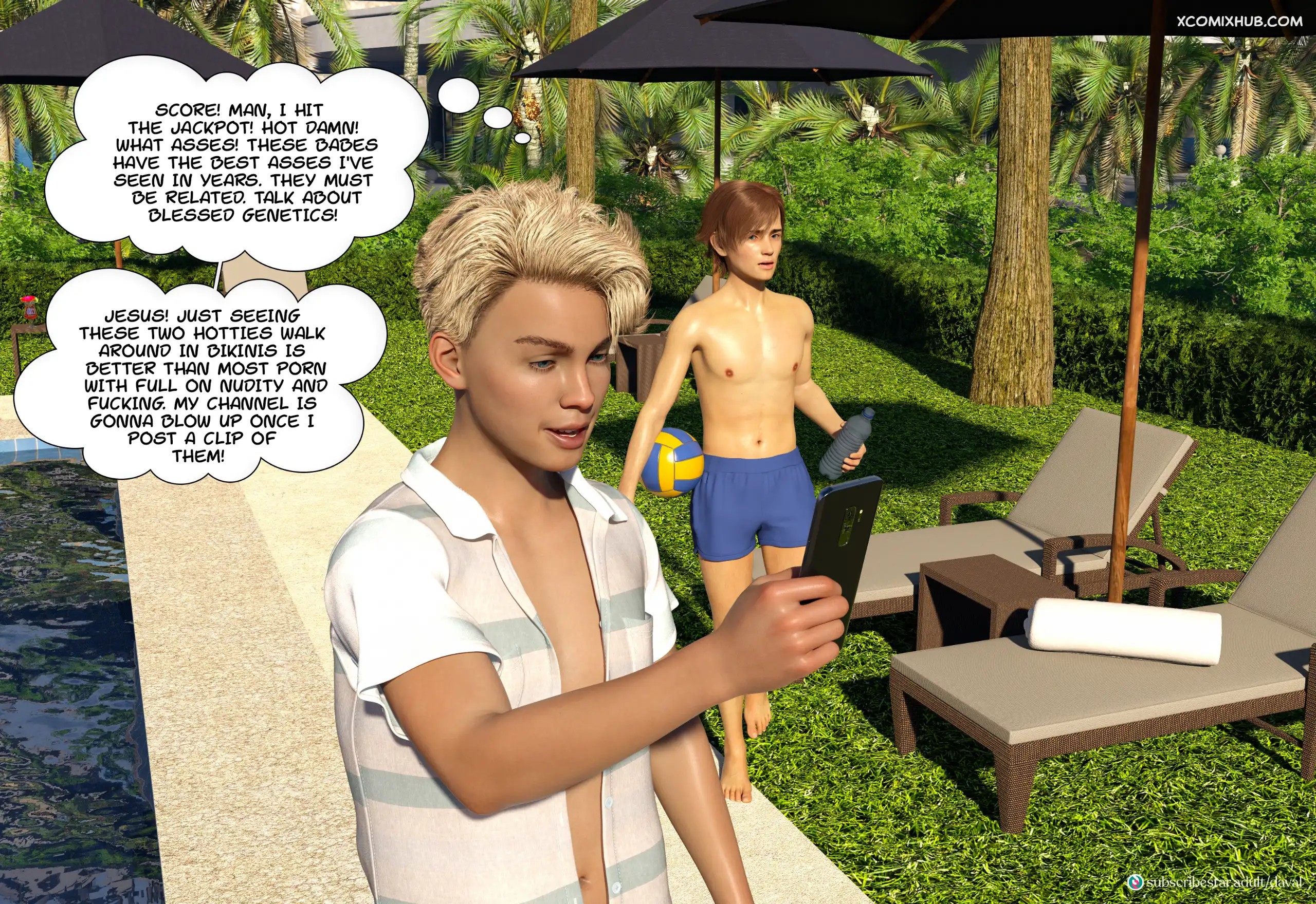 Satisfying Needs Chapter 9 Daval3d 037 Comic Page 37