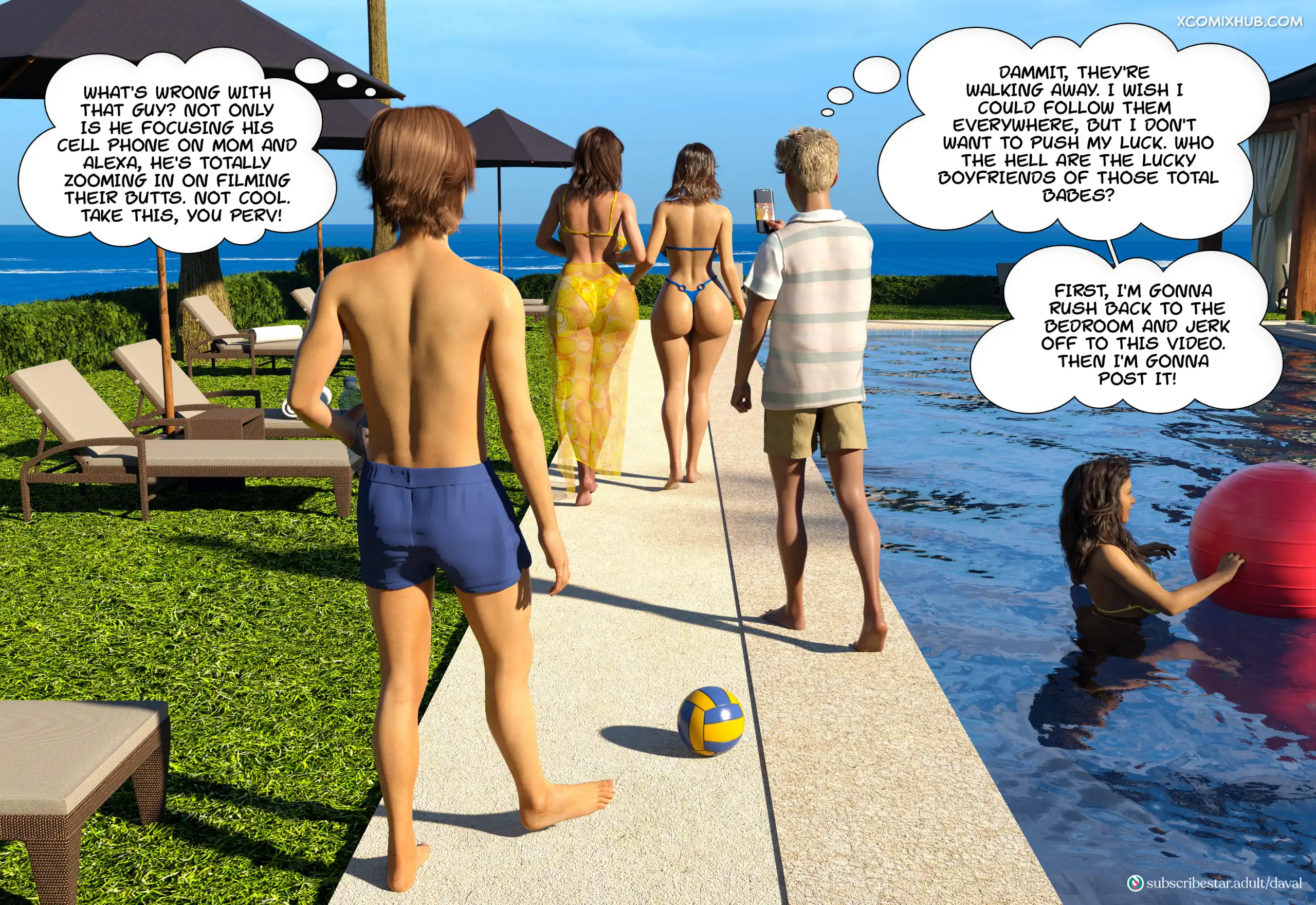 Satisfying Needs Chapter 9 Daval3d 039 Comic Page 39