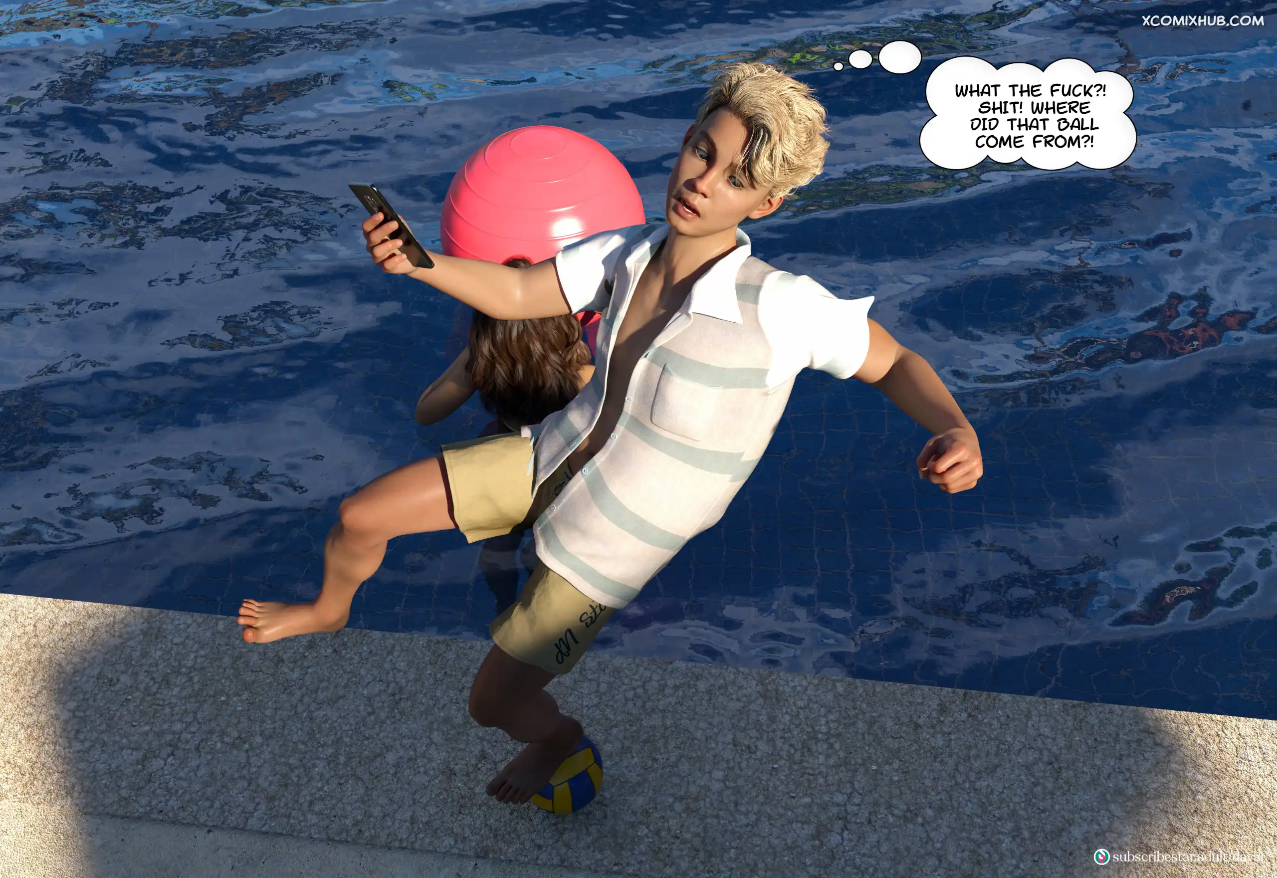 Satisfying Needs Chapter 9 Daval3d 040 Comic Page 40