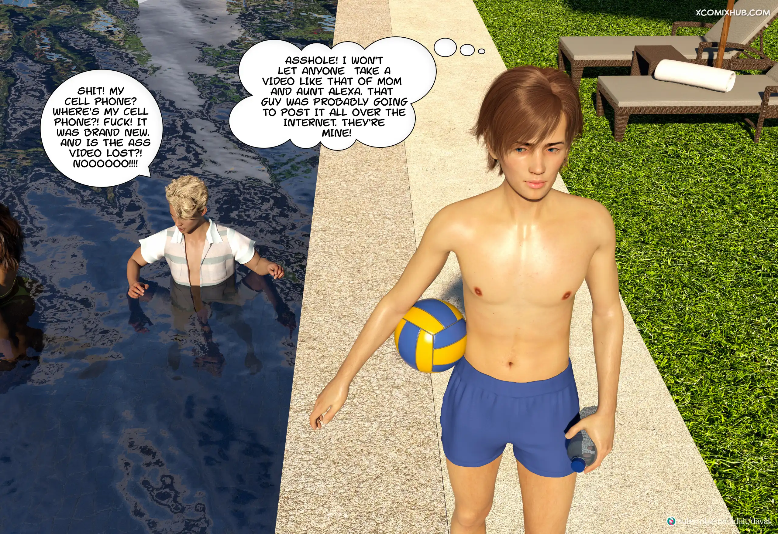 Satisfying Needs Chapter 9 Daval3d 042 Comic Page 42