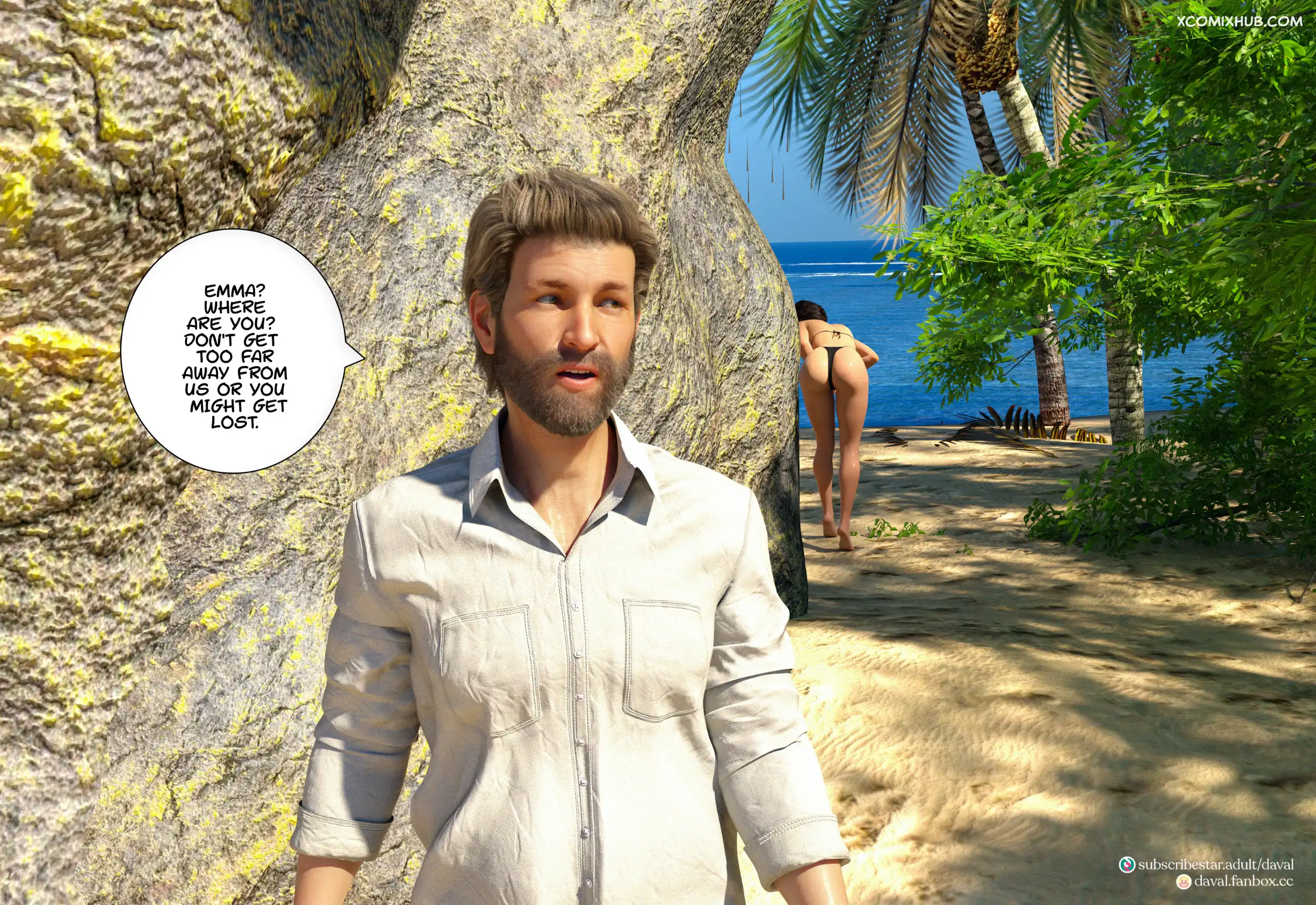Satisfying Needs Chapter 9 Daval3d 061 Comic Page 61