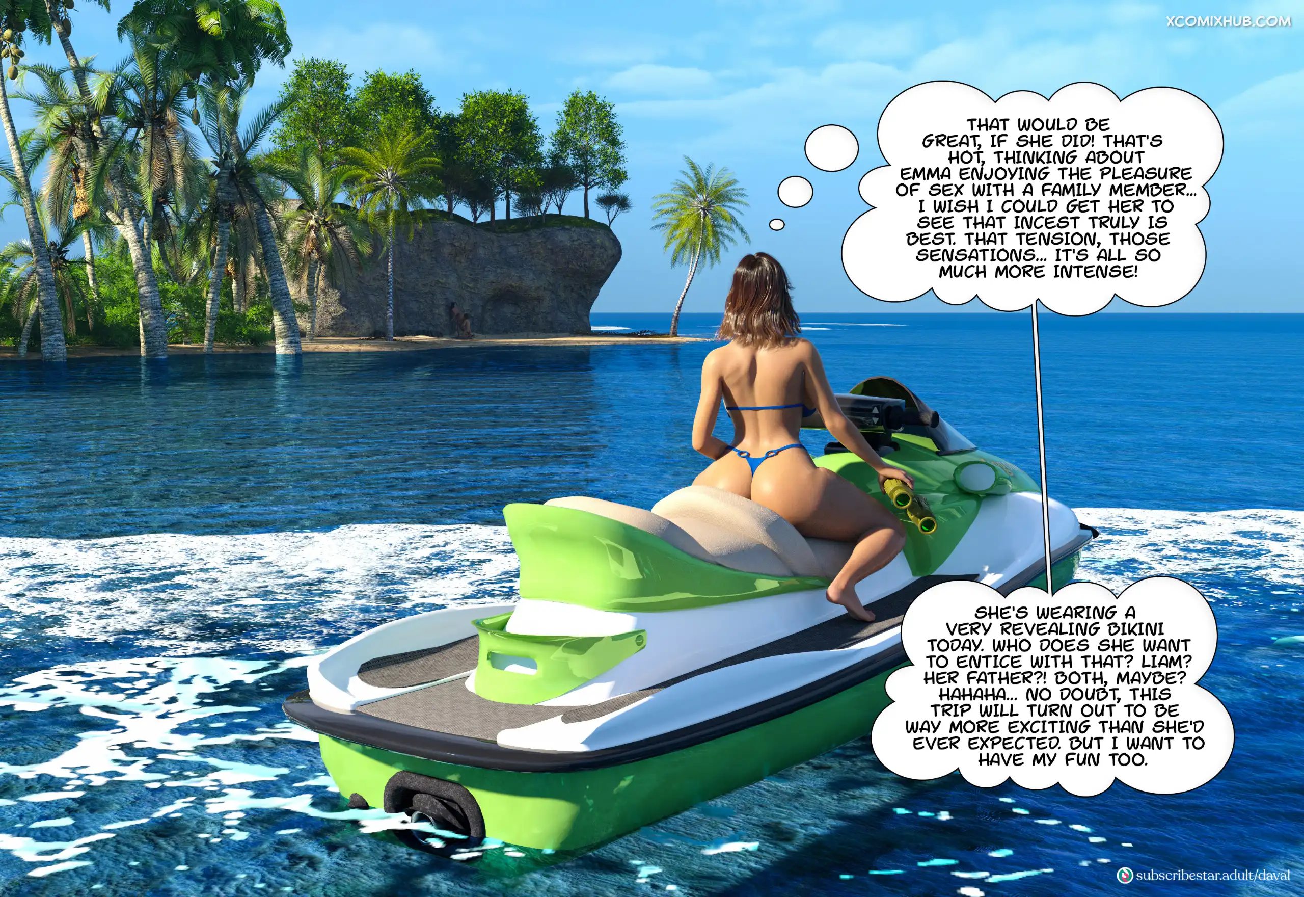 Satisfying Needs Chapter 9 Daval3d 072 Comic Page 72