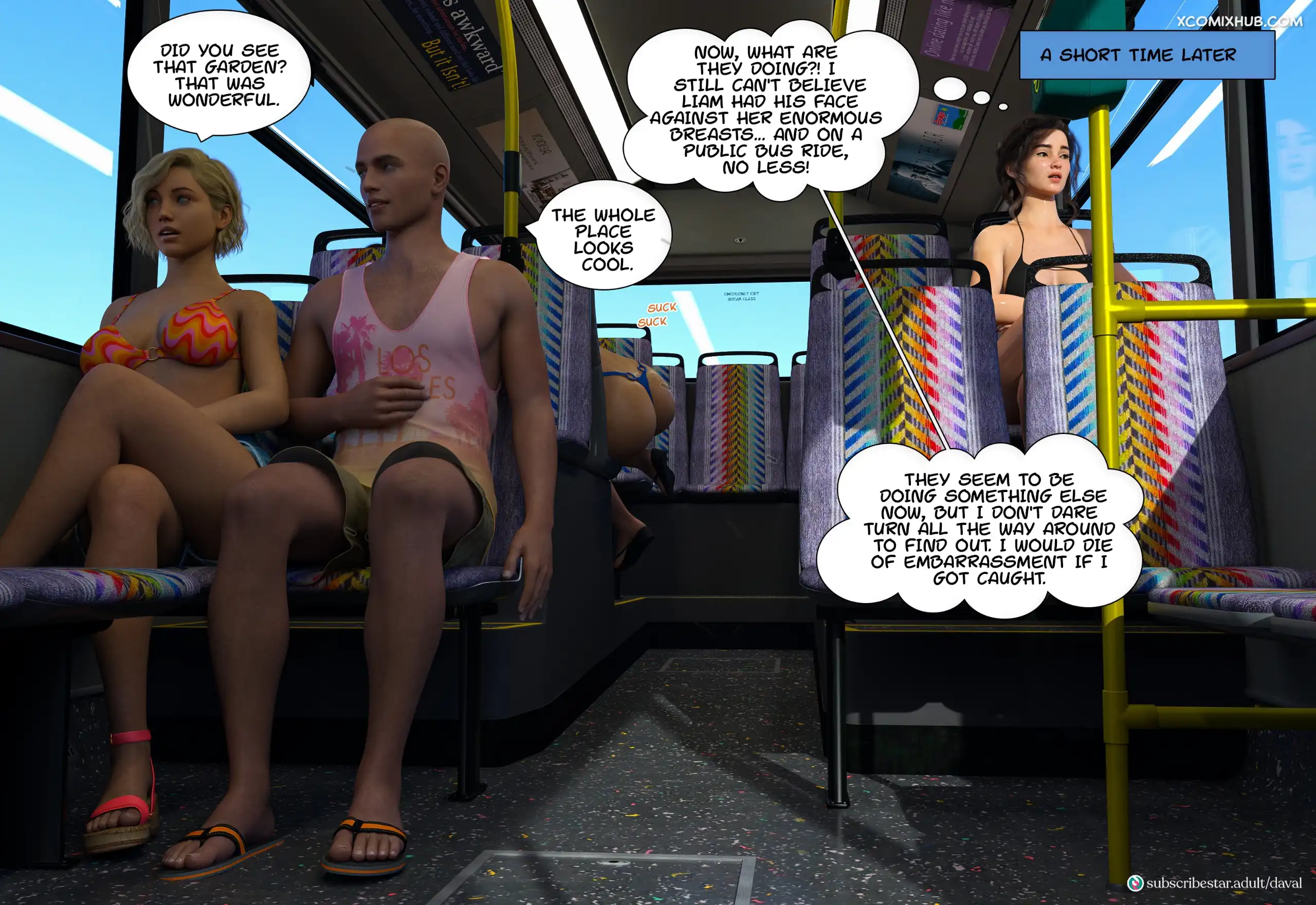 Satisfying Needs Chapter 9 Daval3d 087 Comic Page 87