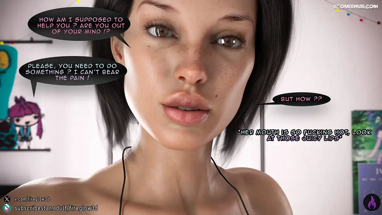Futa Potion Chapter 1 Fireglow3d 008 Comic Page 8